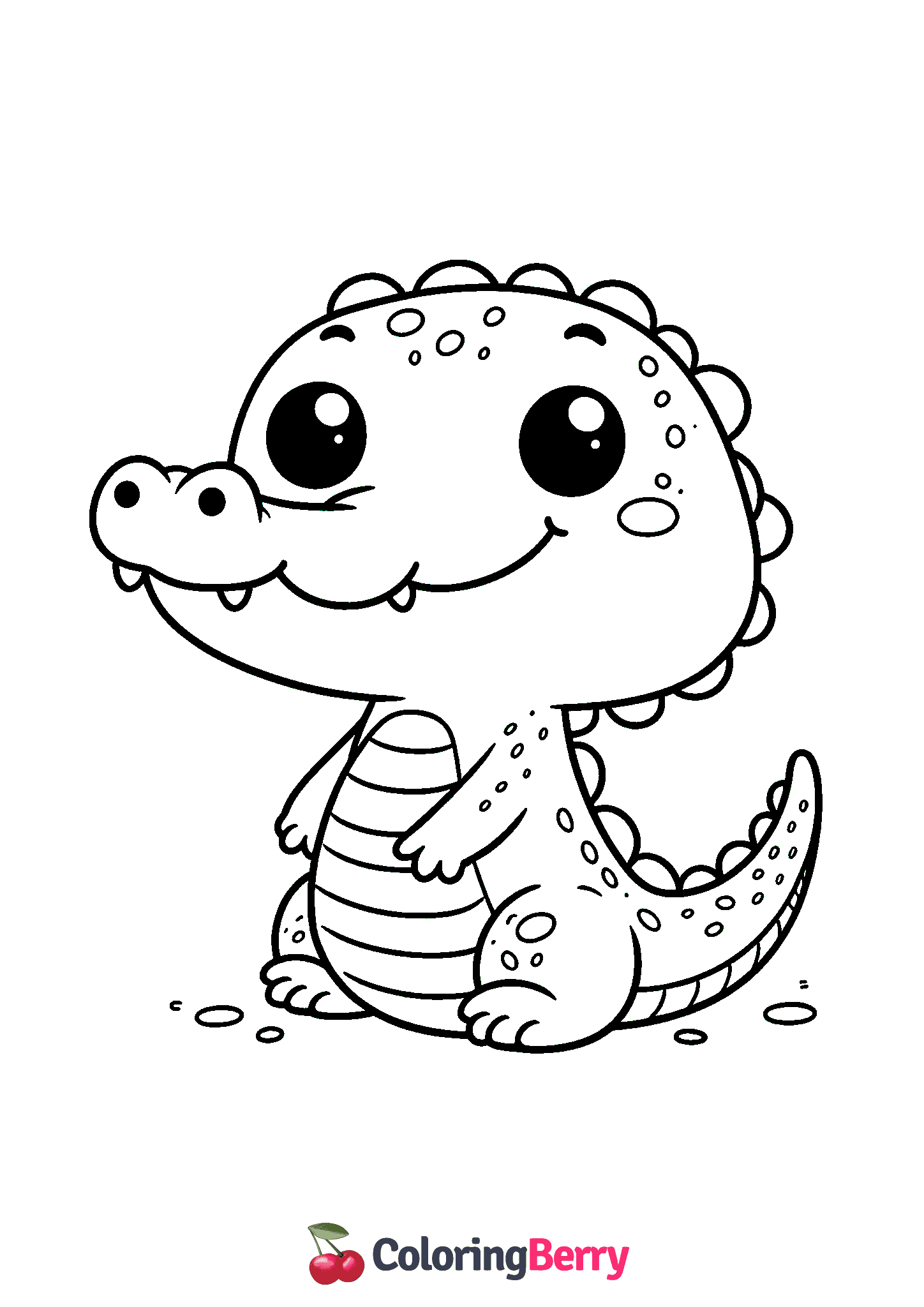 Easy Crocodile