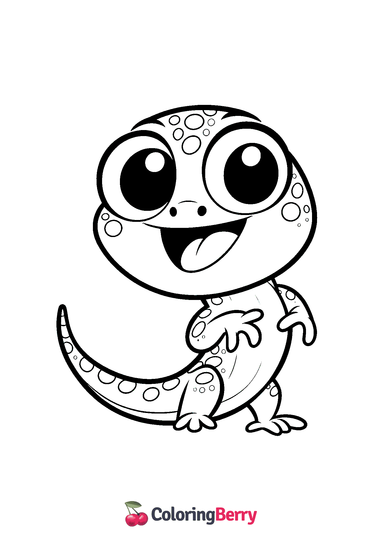 Funny Lizard