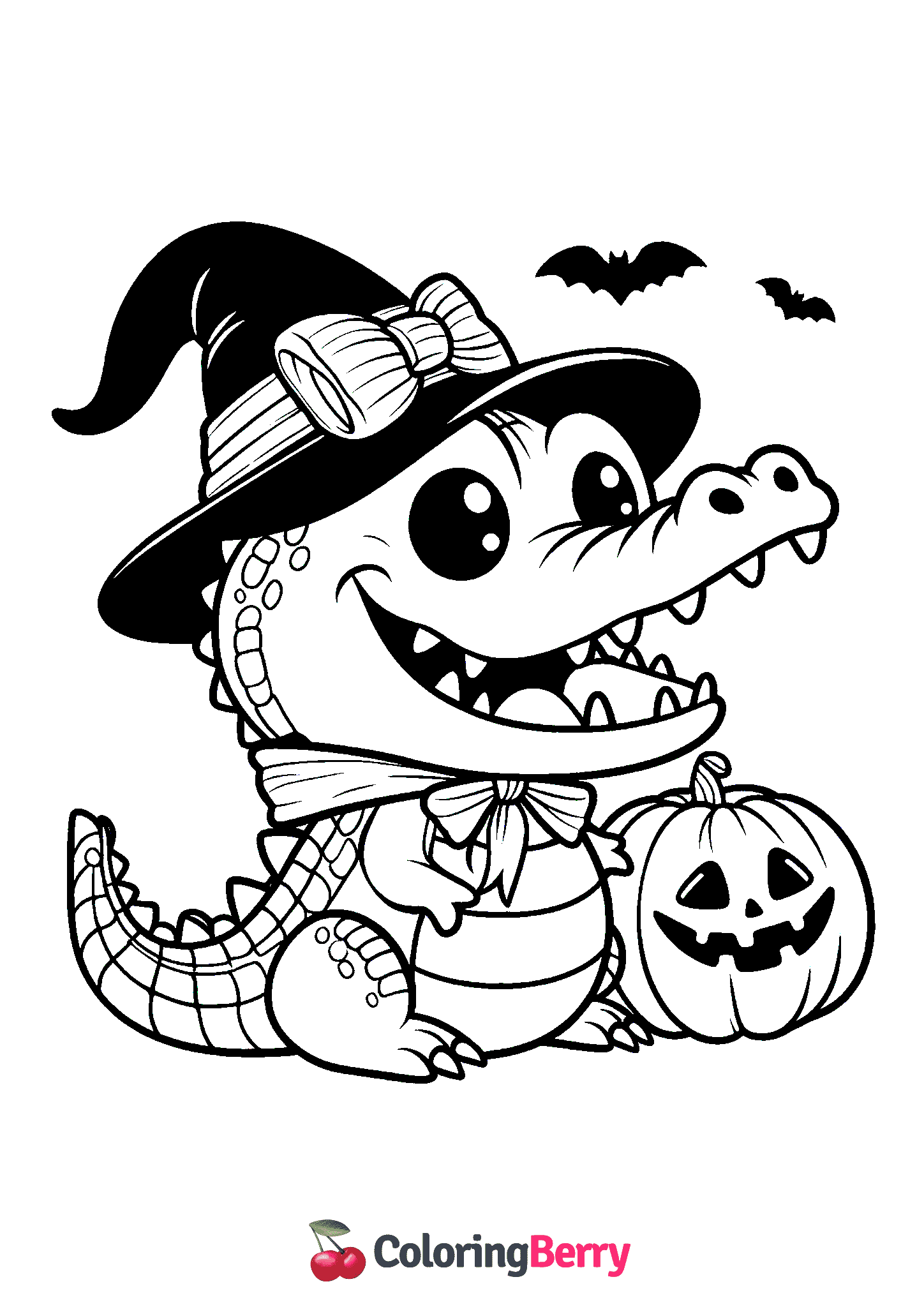 Halloween Alligator