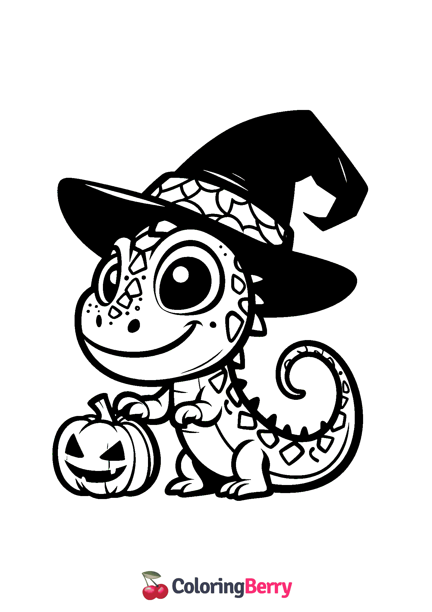 Halloween Lizard
