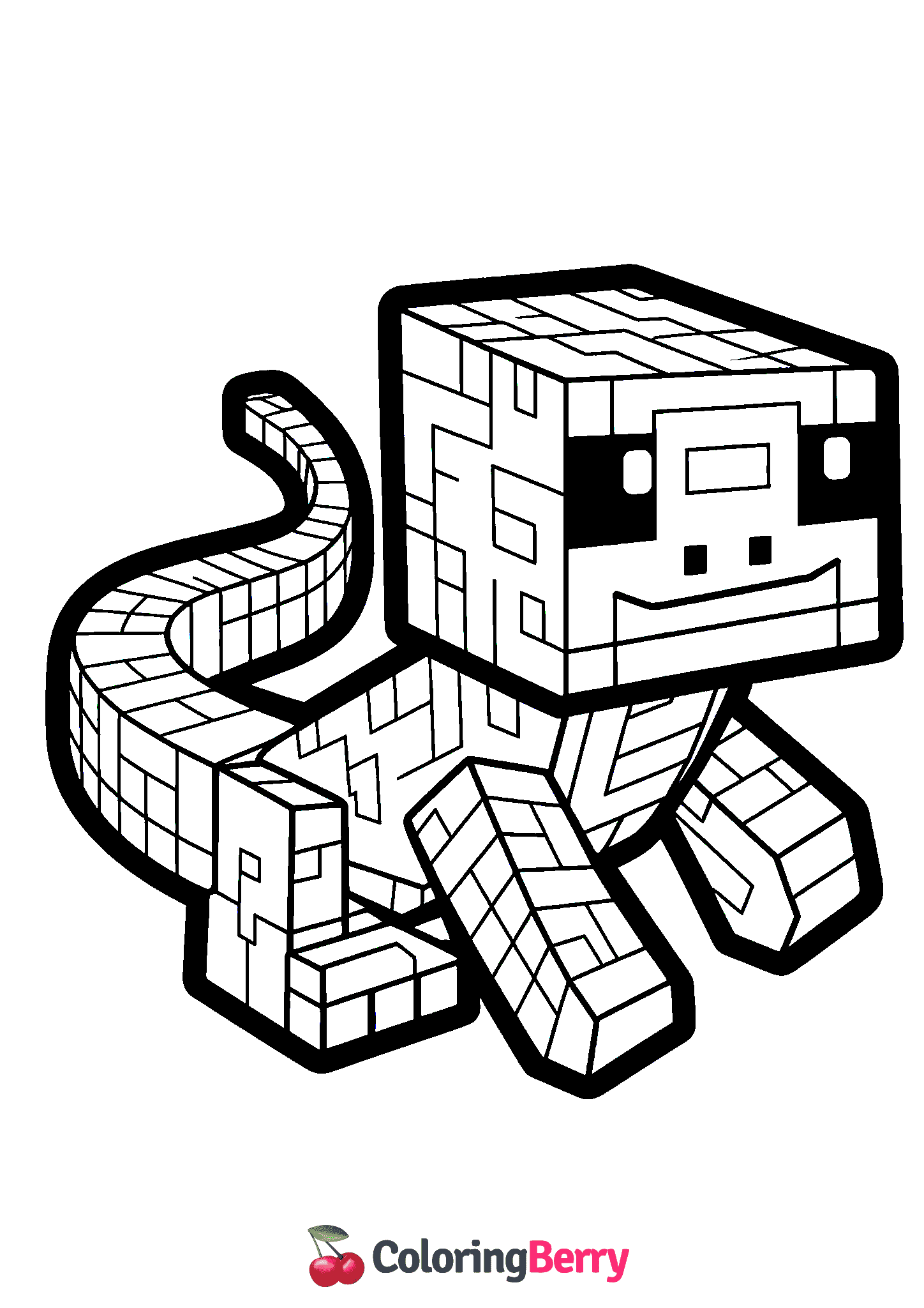 Minecraft Lizard
