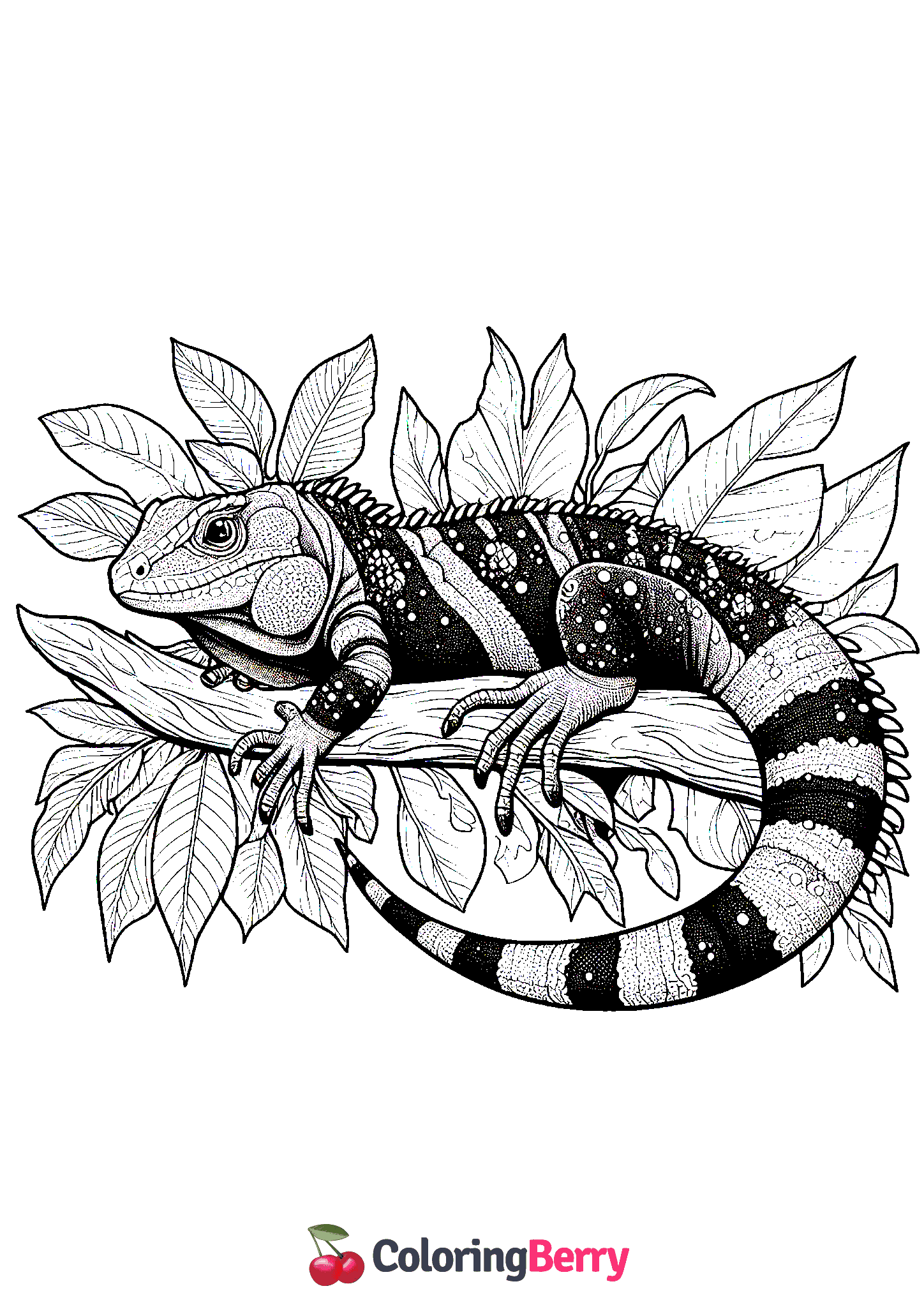 Realistic Lizard