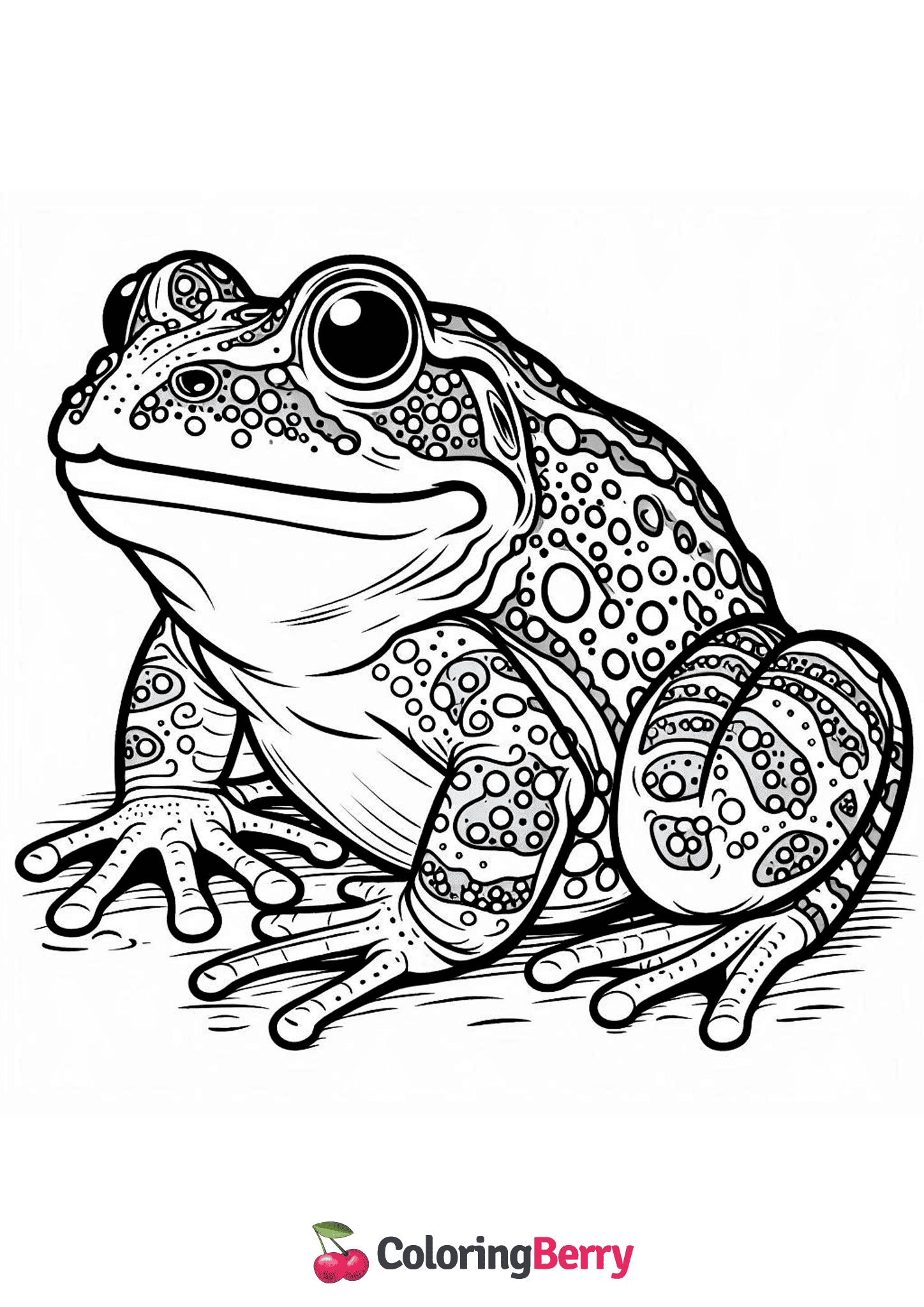 American Bullfrog