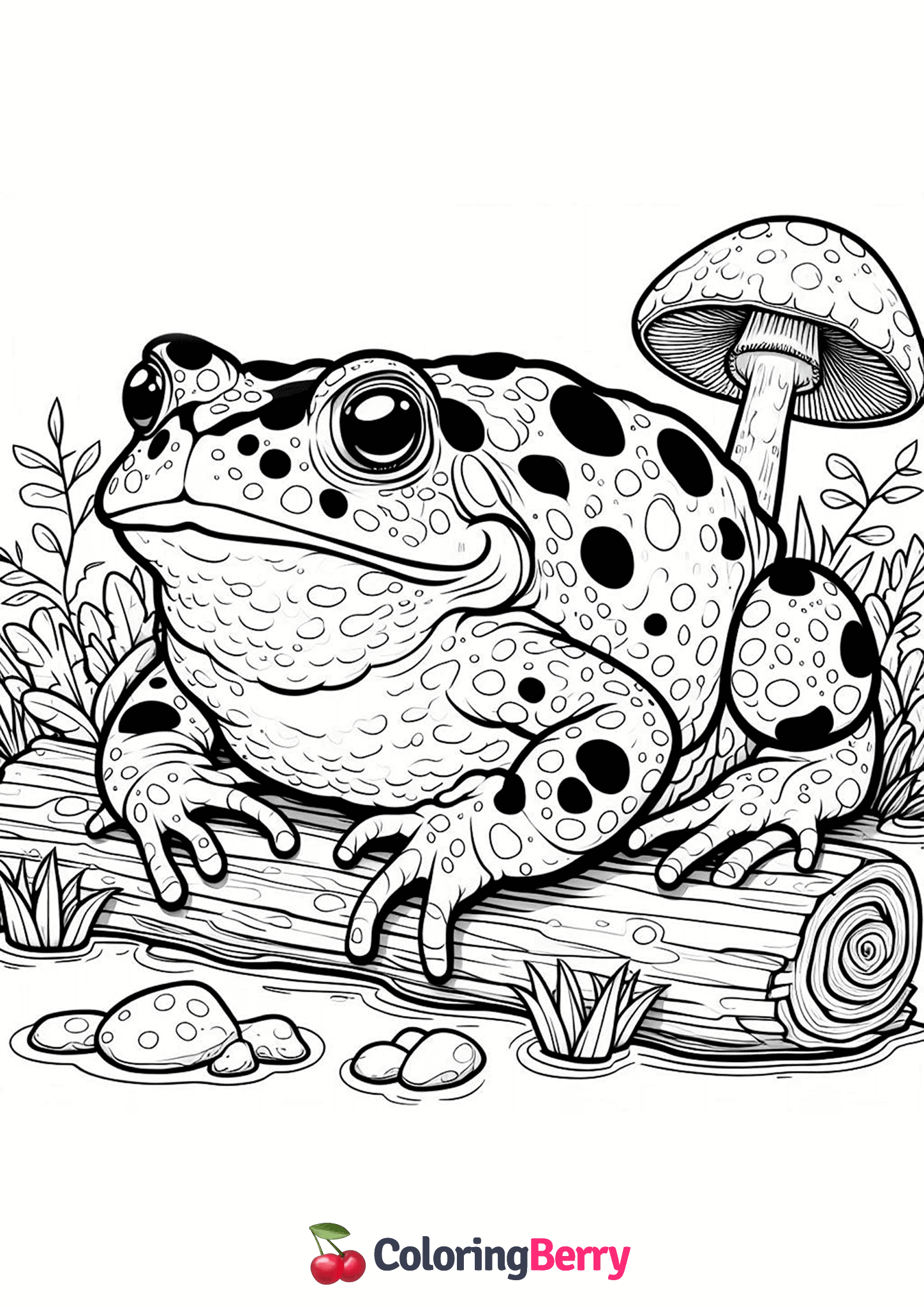 American Toad