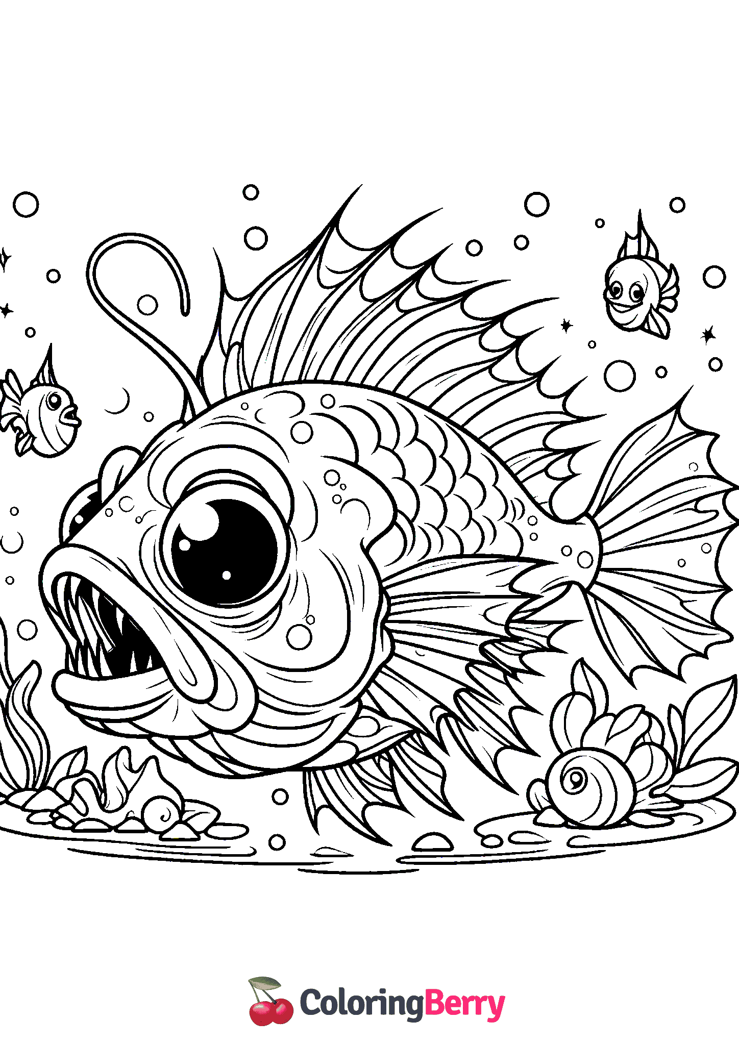 Angler Fish