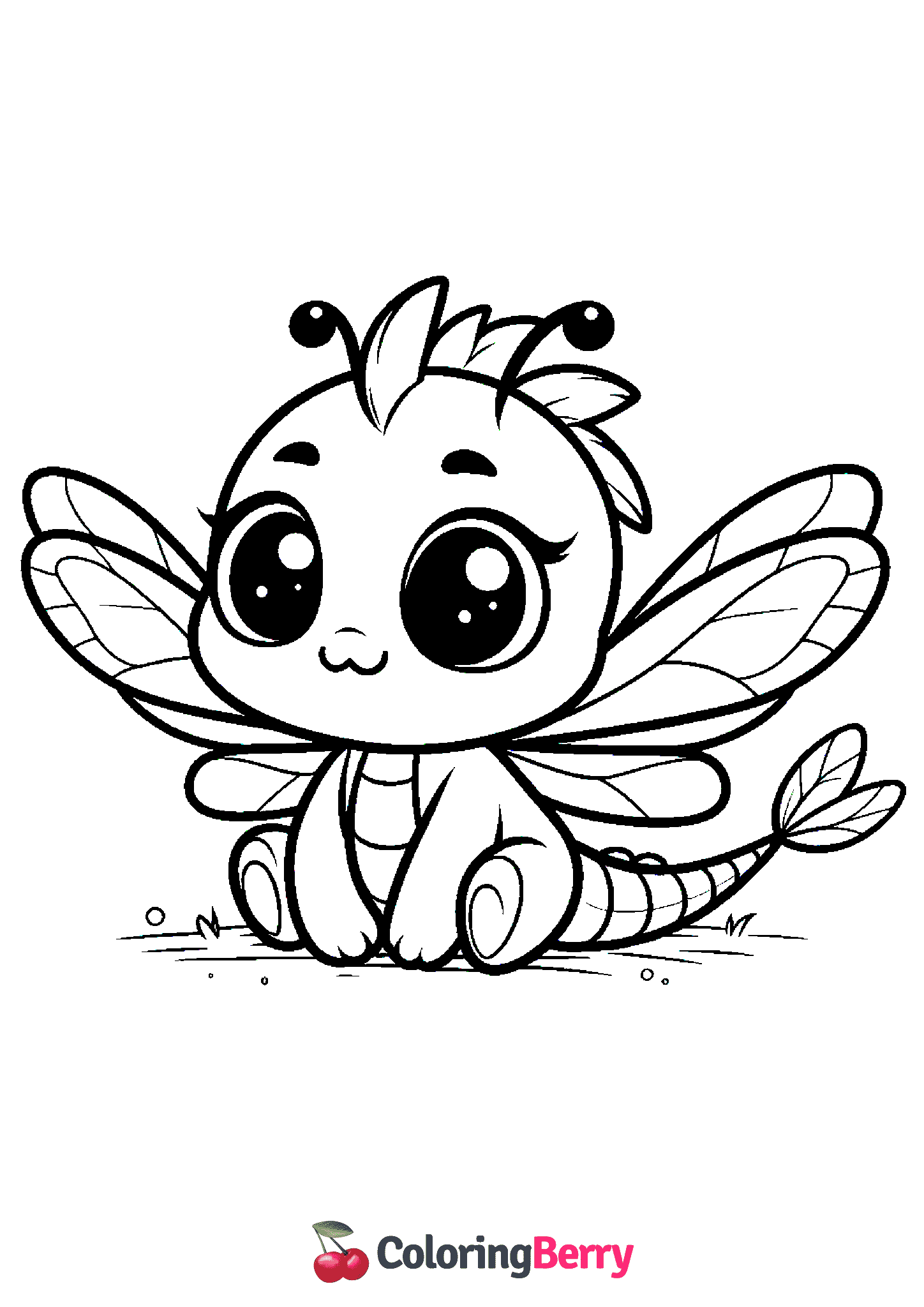 Baby Dragonfly
