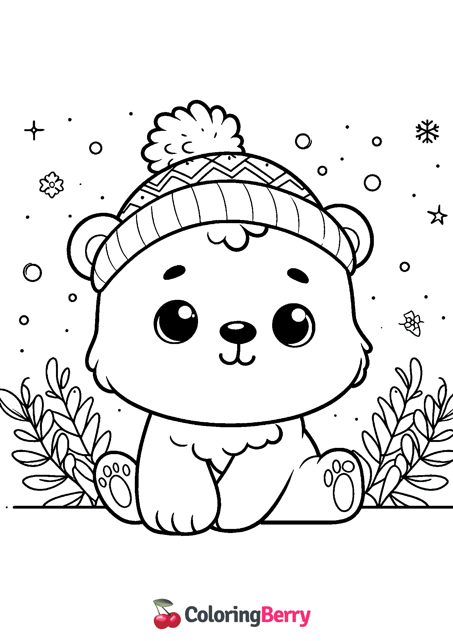 Baby Polar Bear