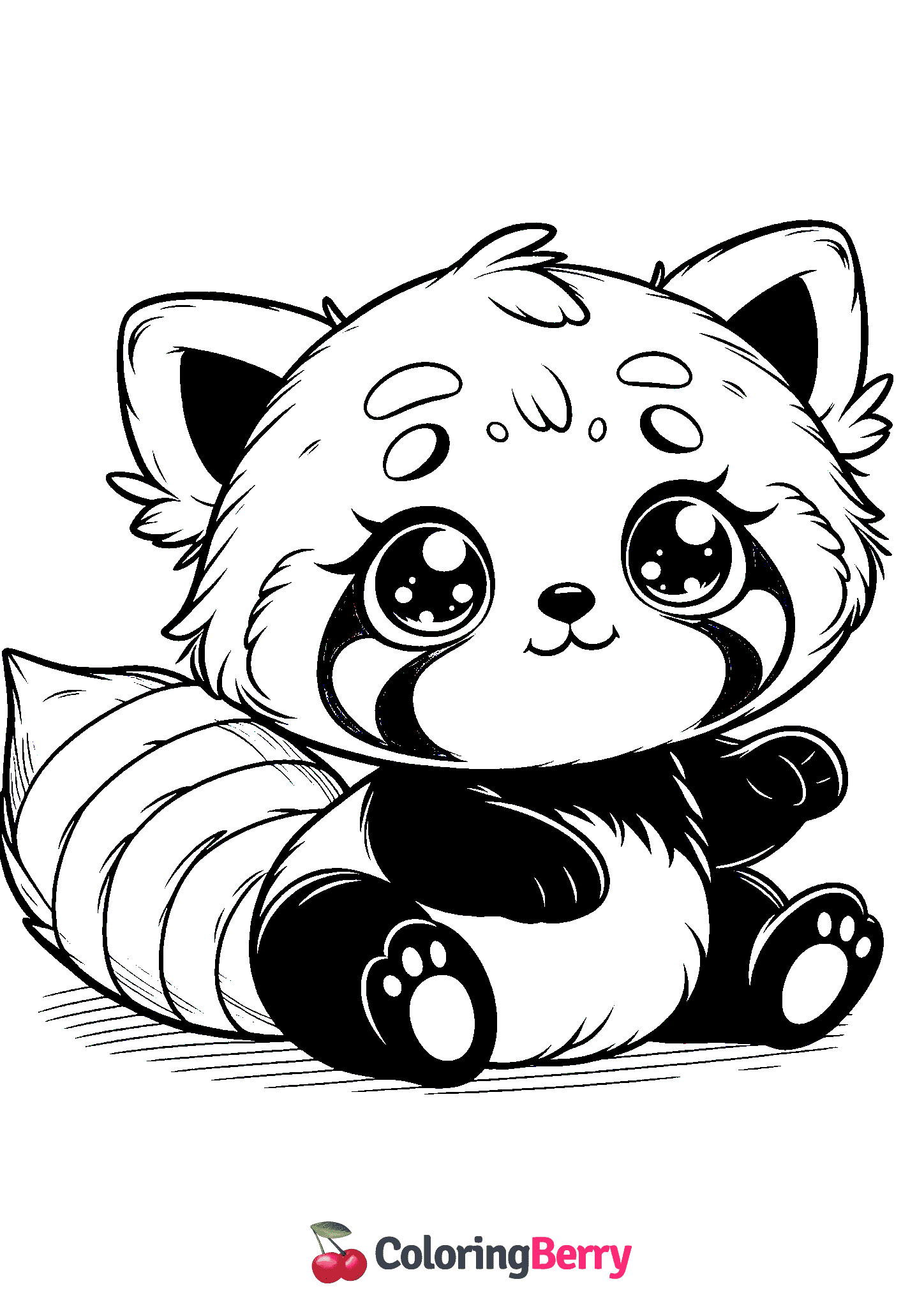 Baby Red Panda