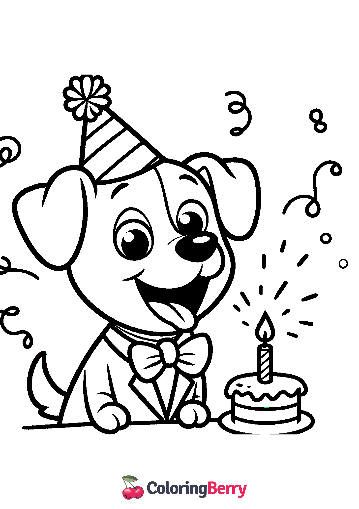 Birthday Dog