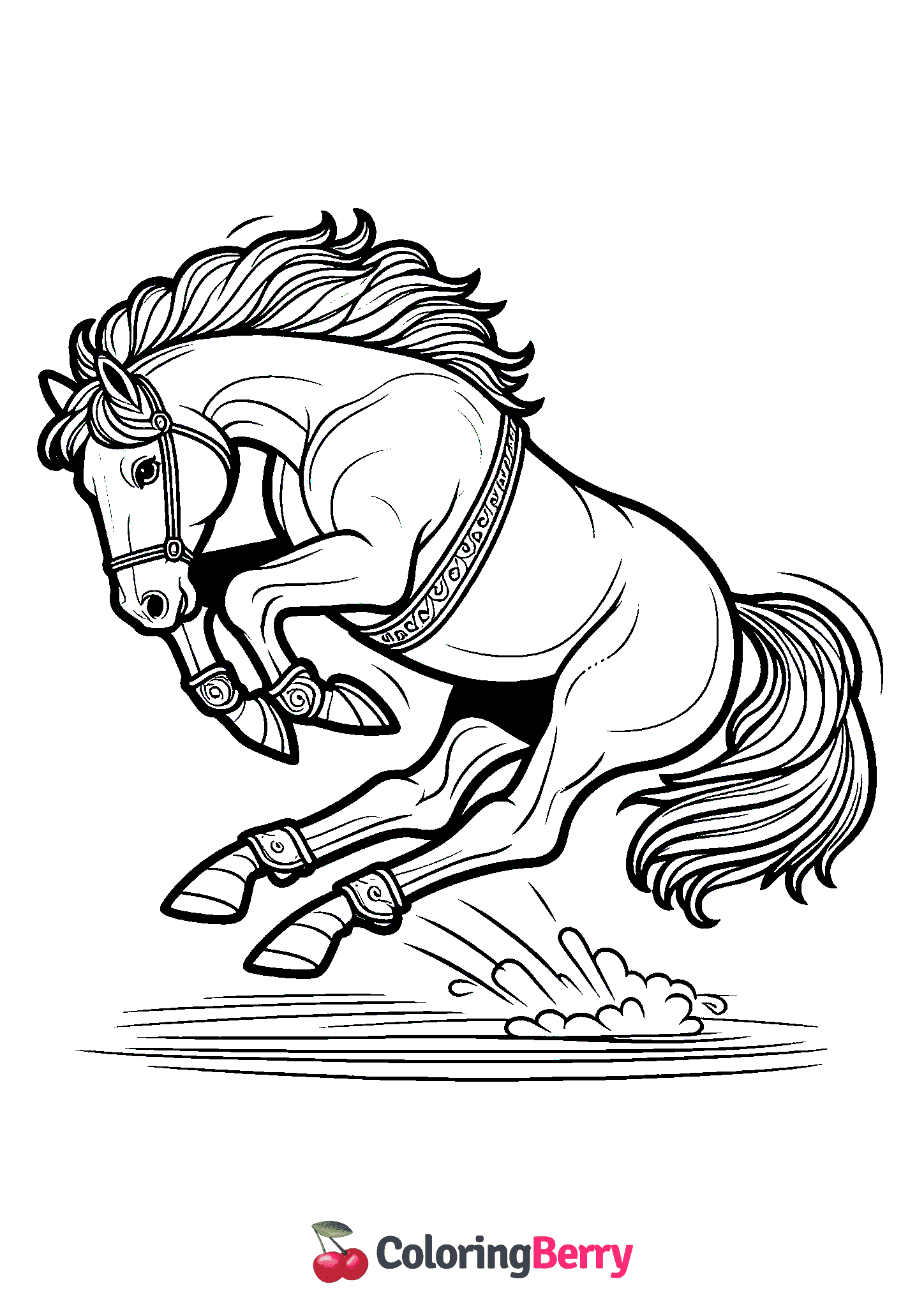 Bucking Horse