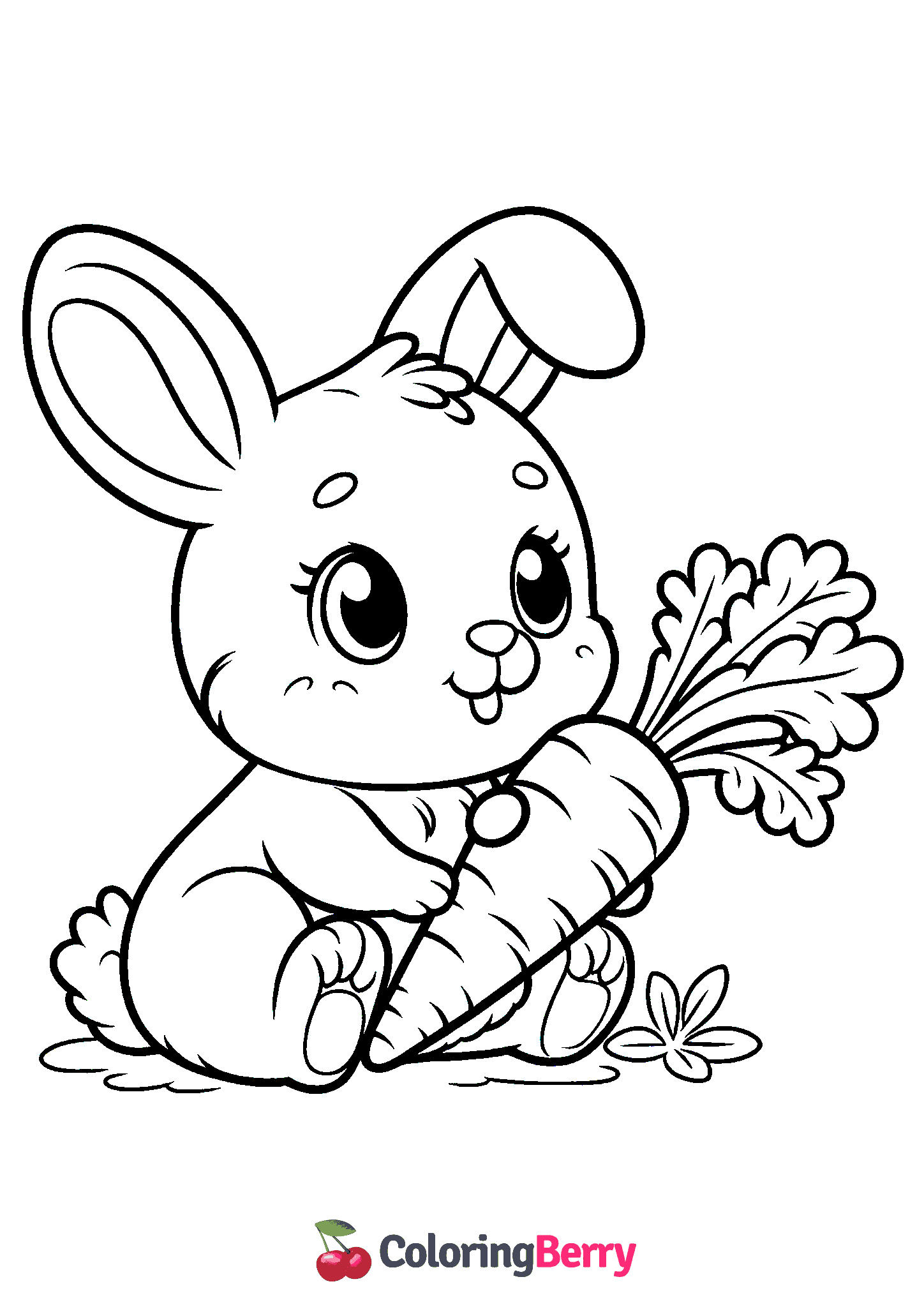 Bunny with Carrot