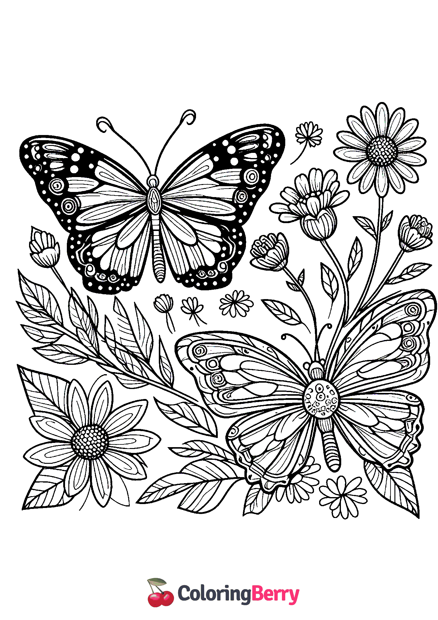 Butterfly Flower