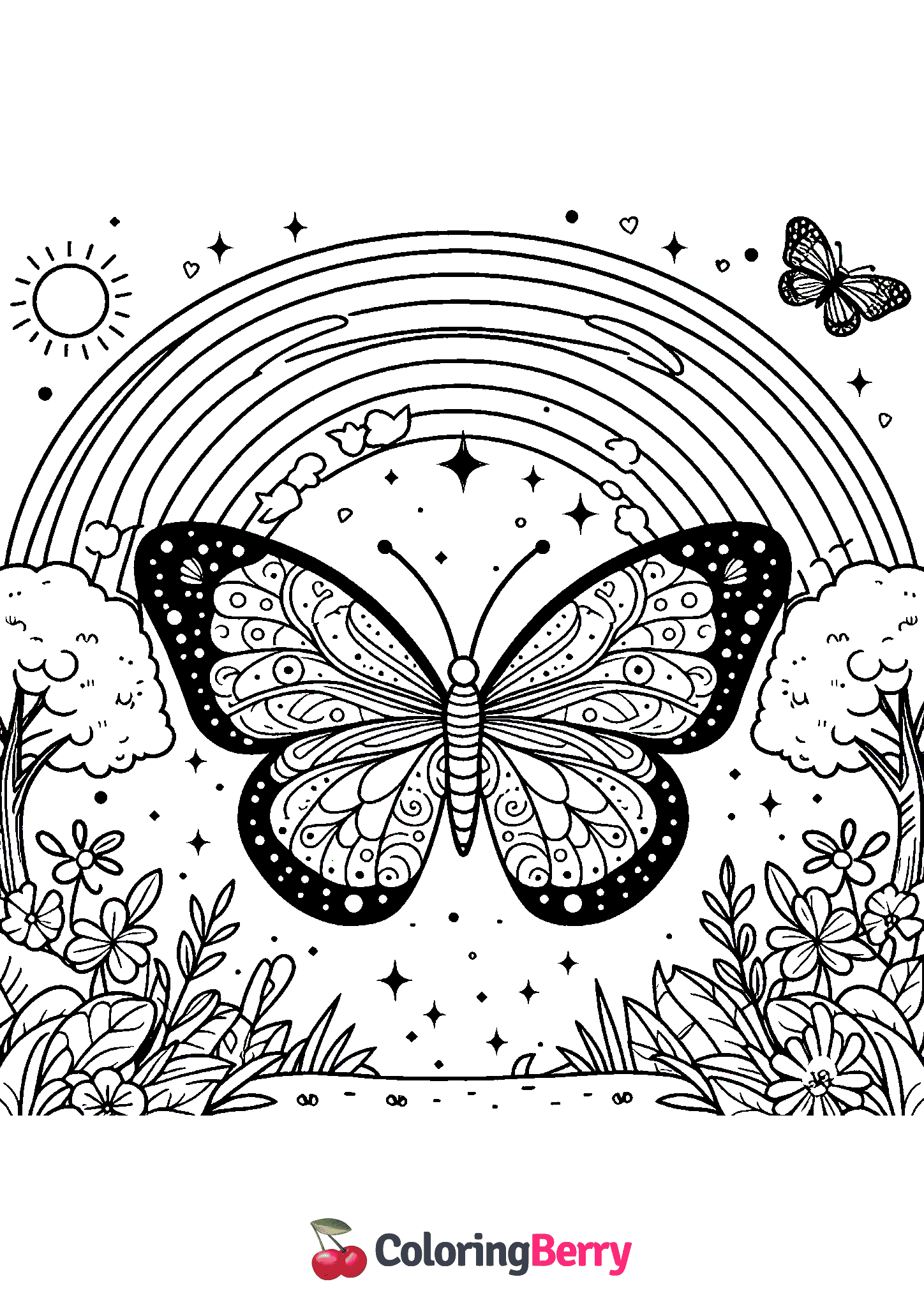 Butterfly Rainbow