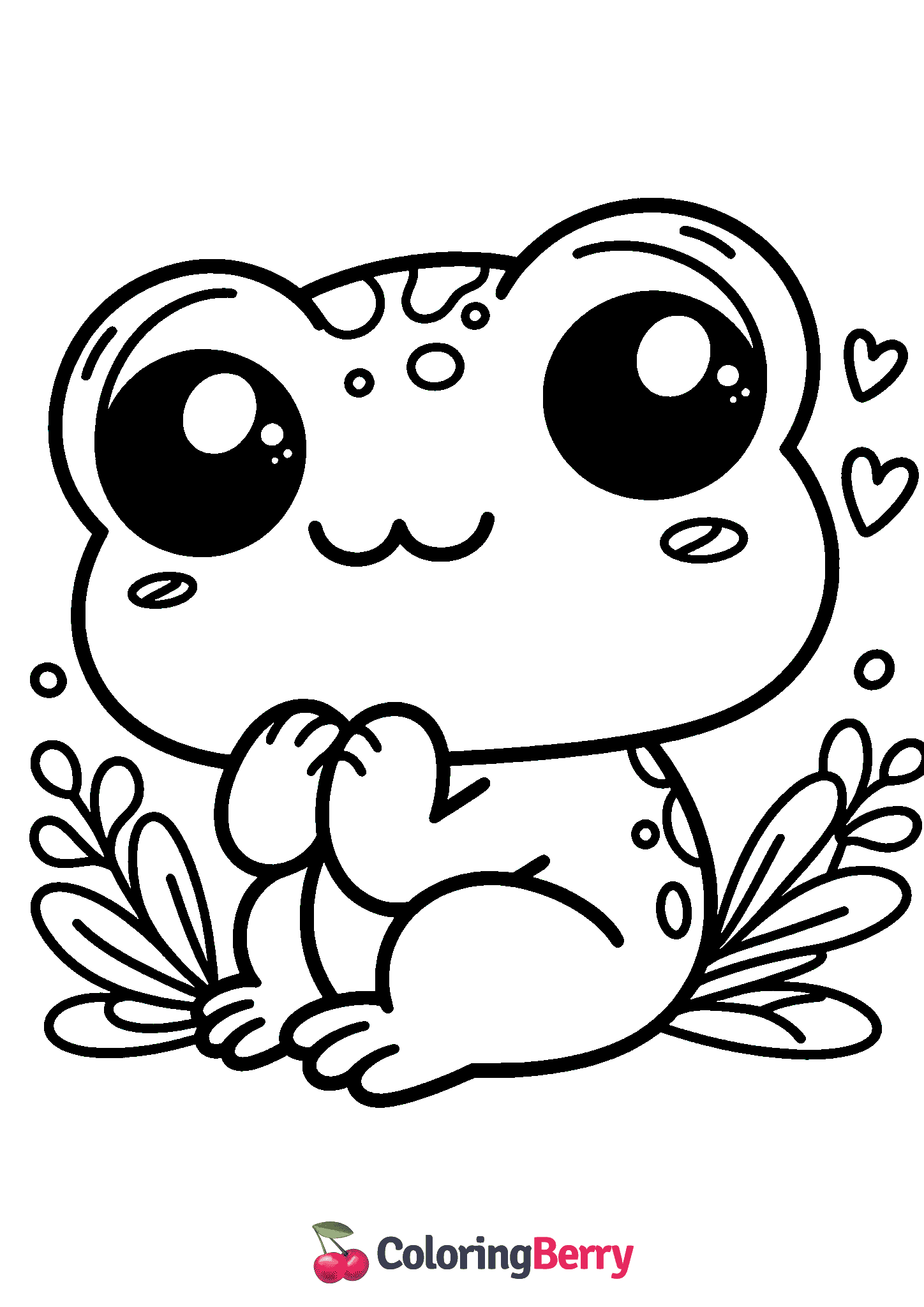 Cartoon Frog