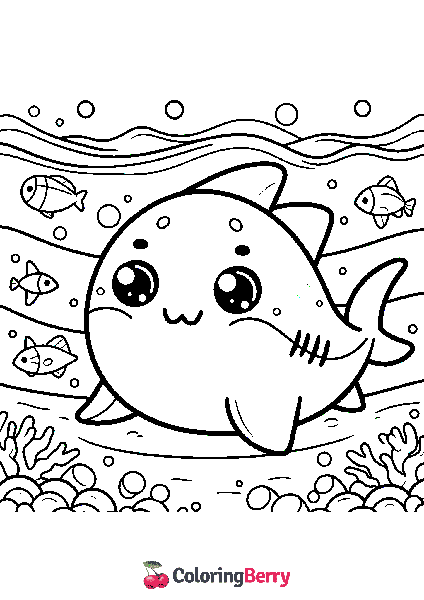 Cartoon Shark