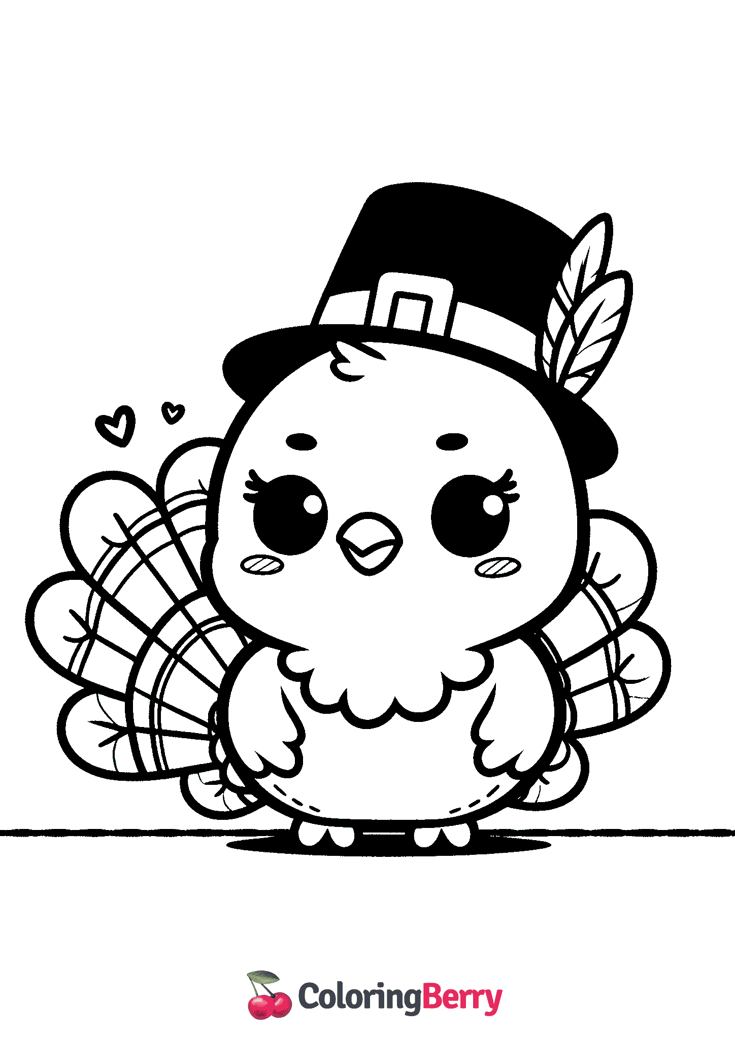 Cartoon Turkey