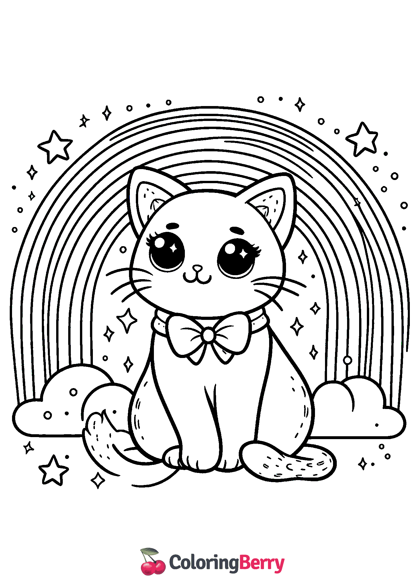 Cat Rainbow