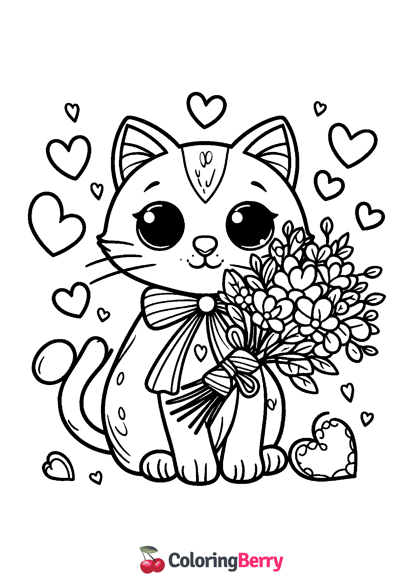 Cat Valentines Day