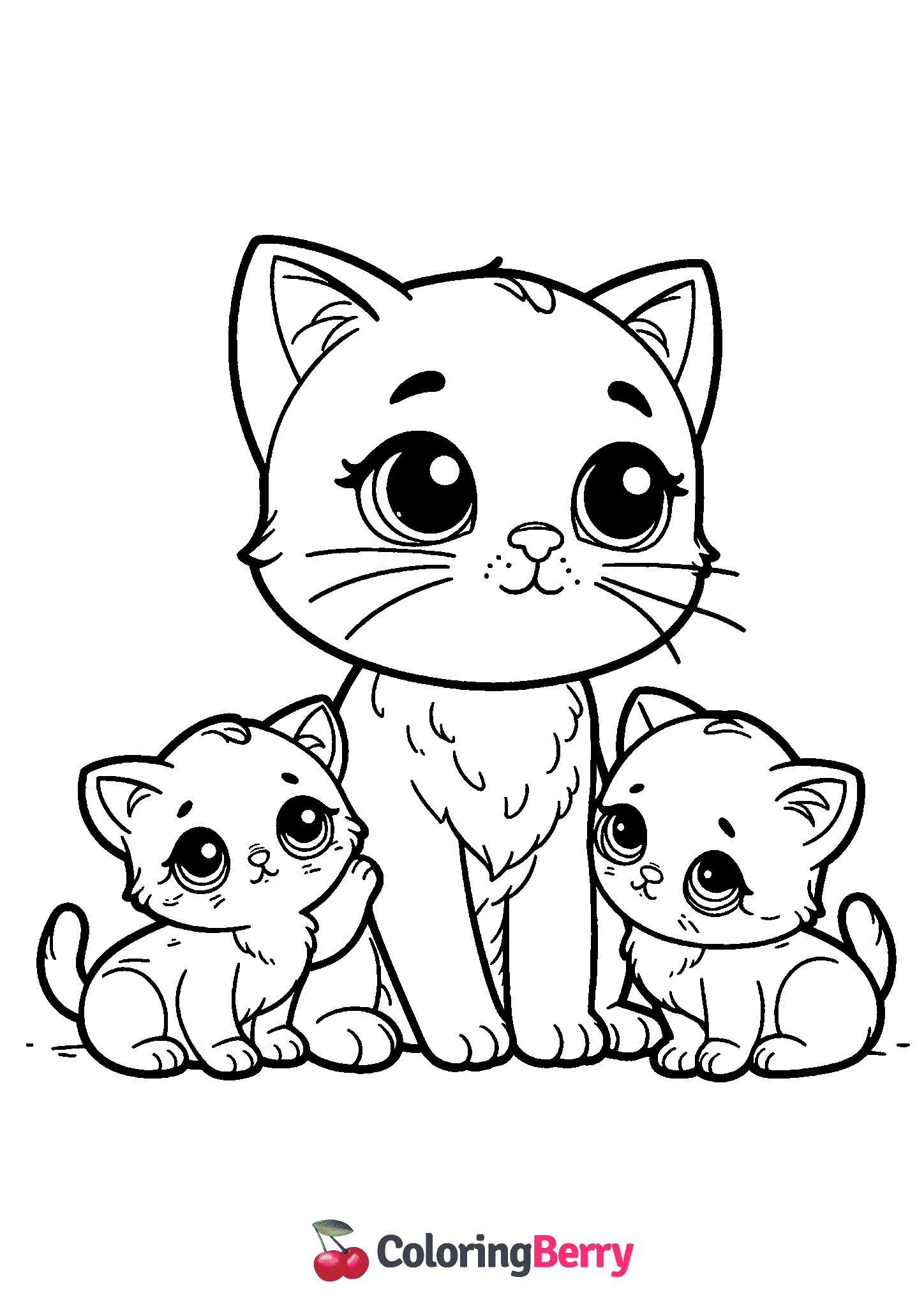 Cat with Kittens