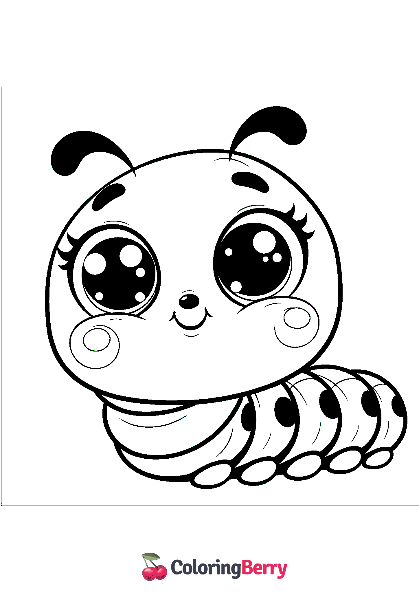 Caterpillar Face