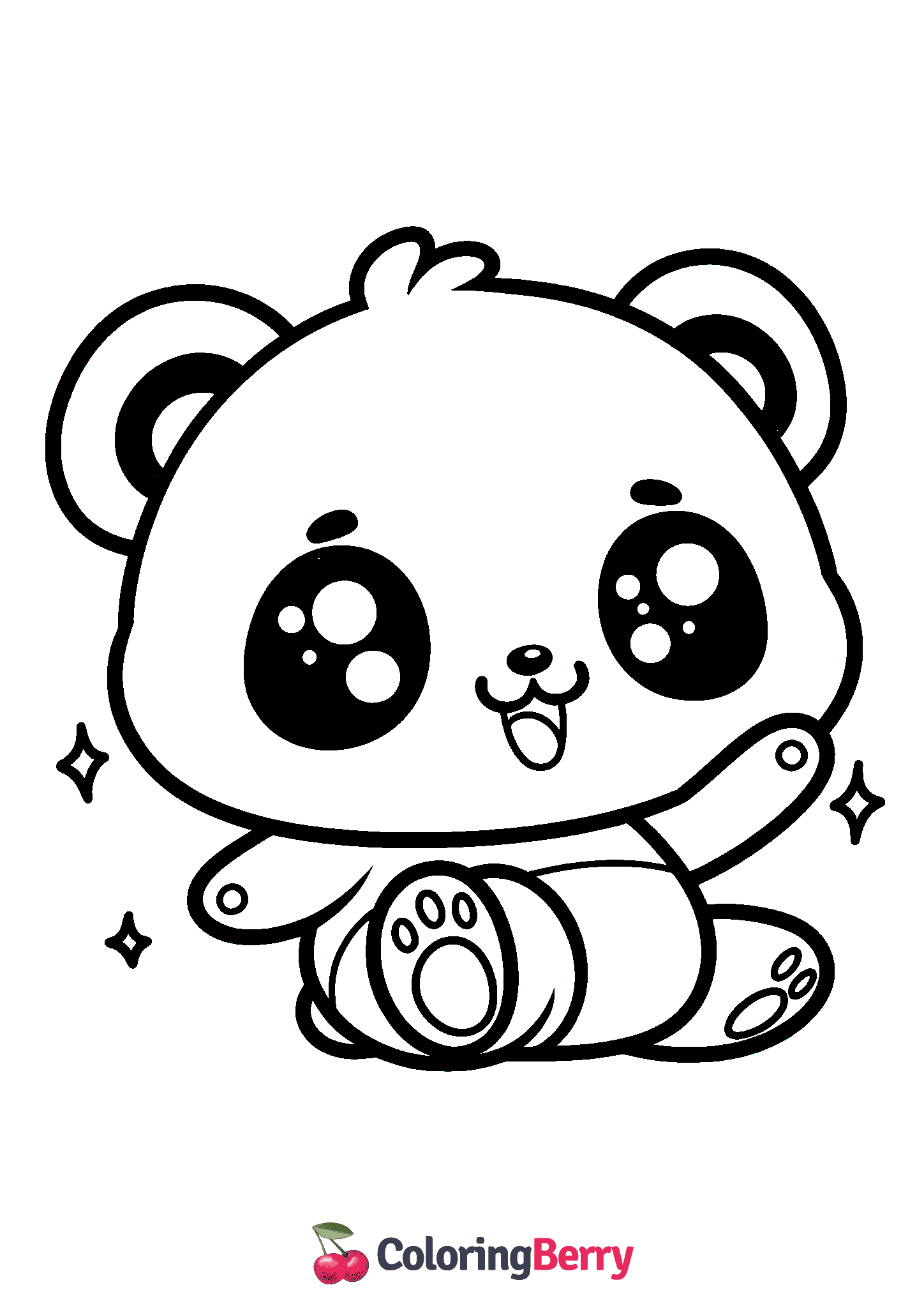 Chibi Panda