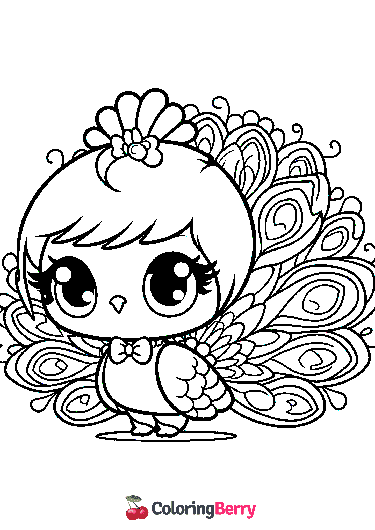 Chibi Peacock