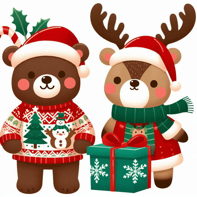 Christmas Animals