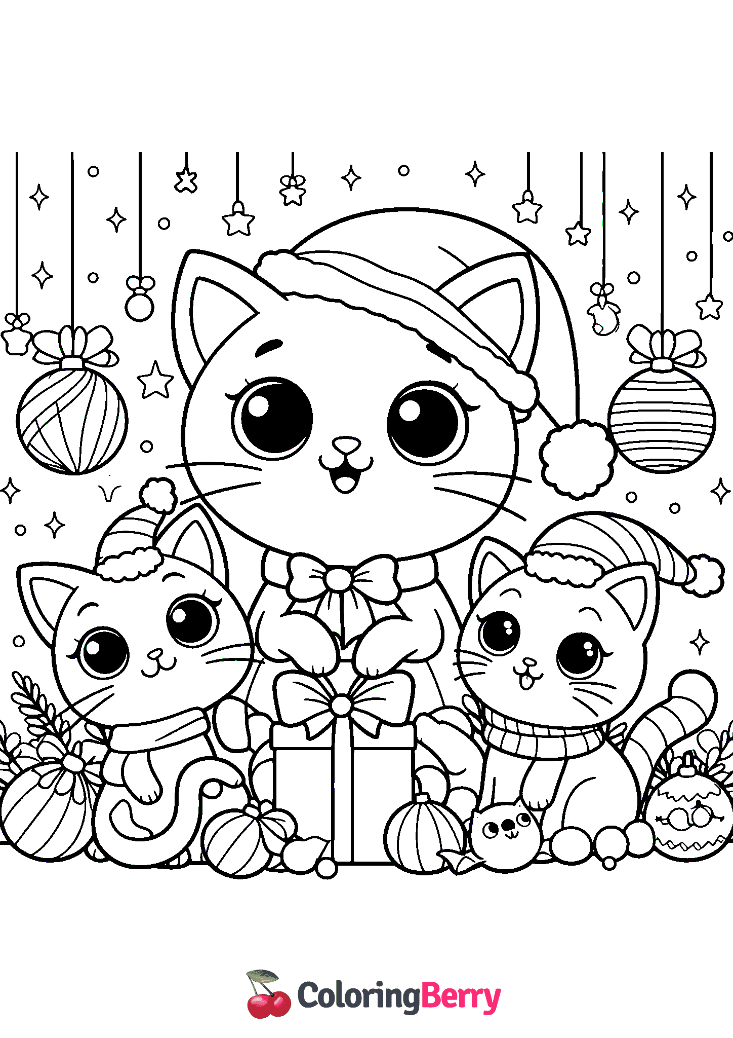 Christmas Kitties