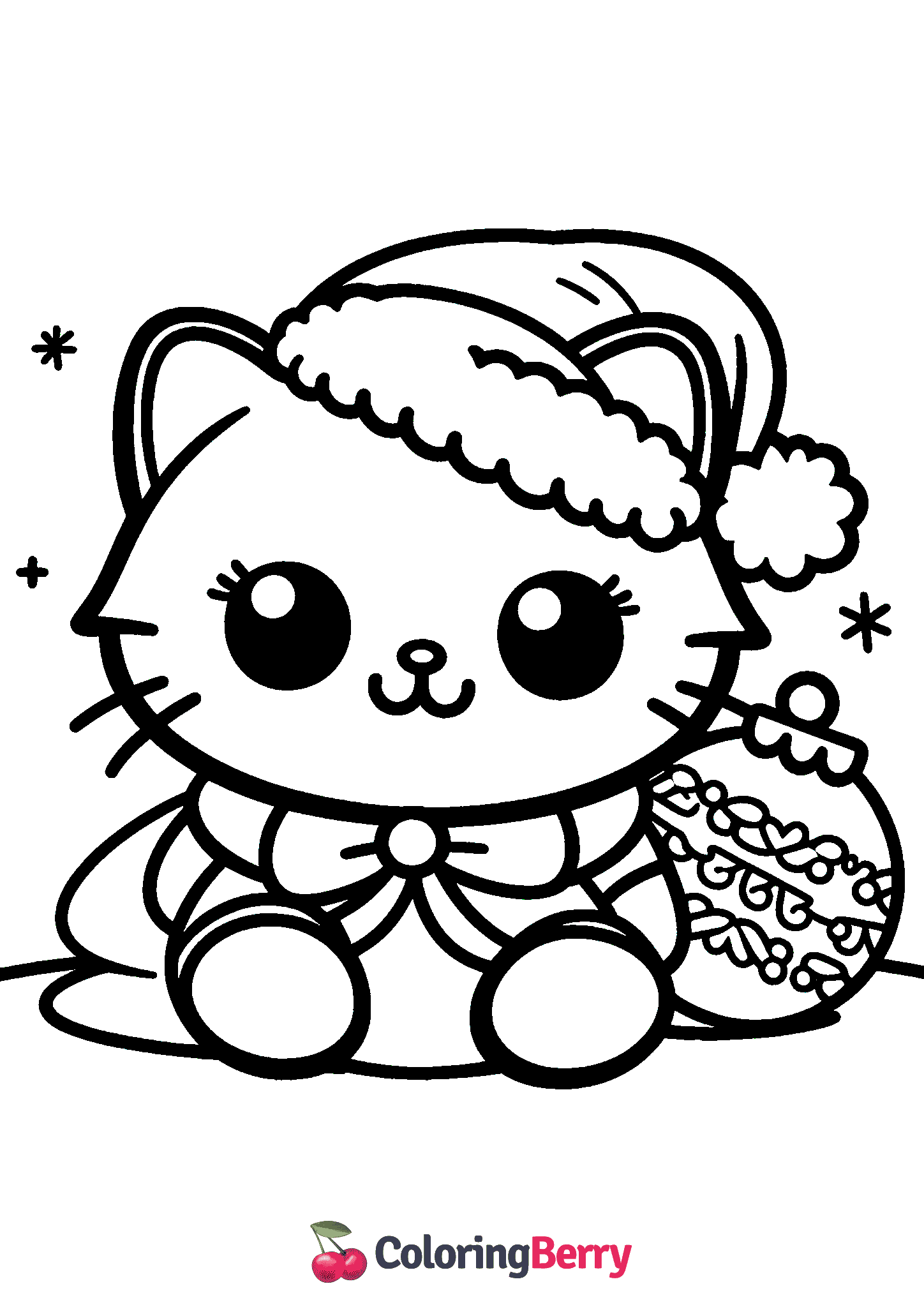 Christmas Kitty