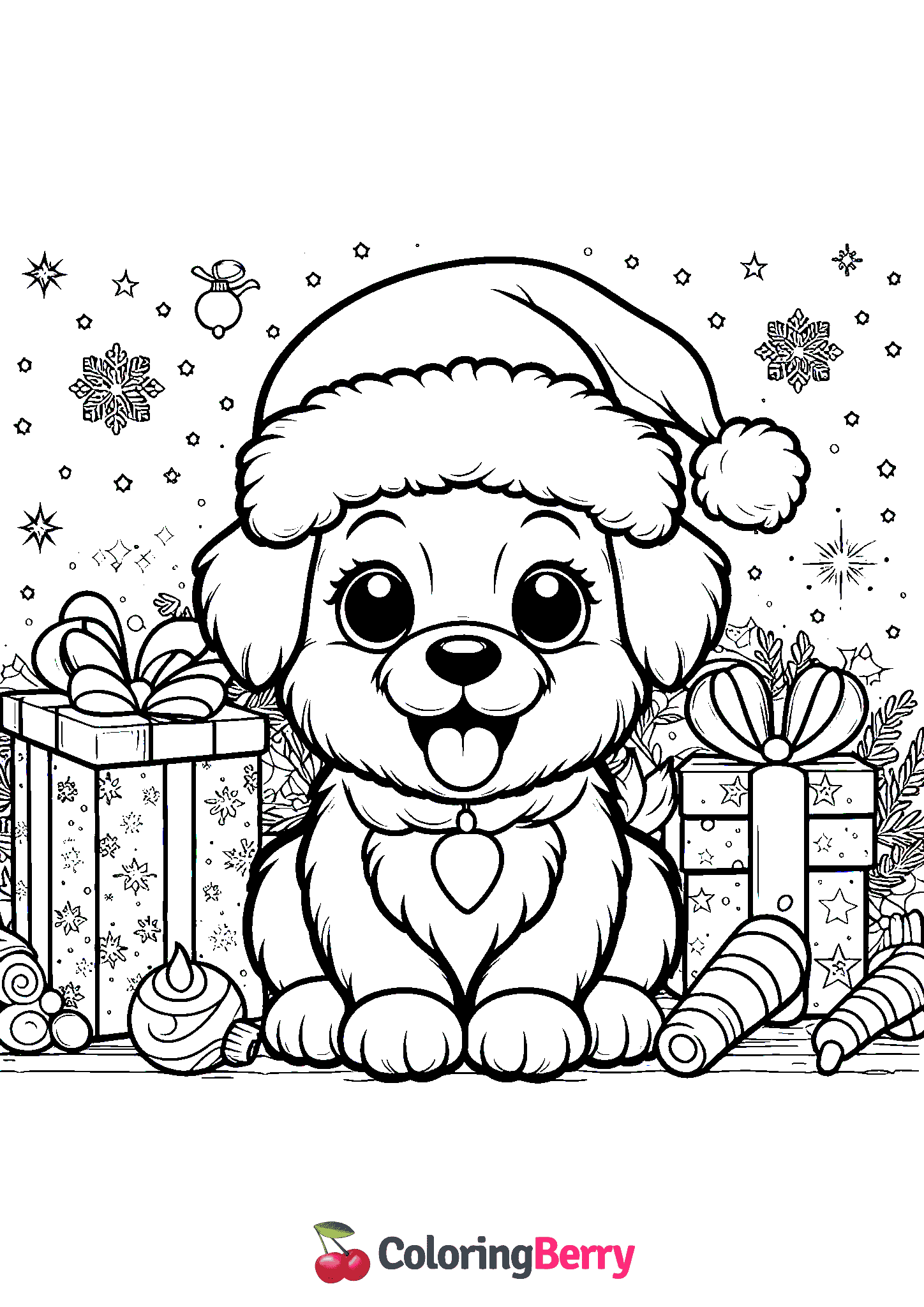 Christmas Puppy