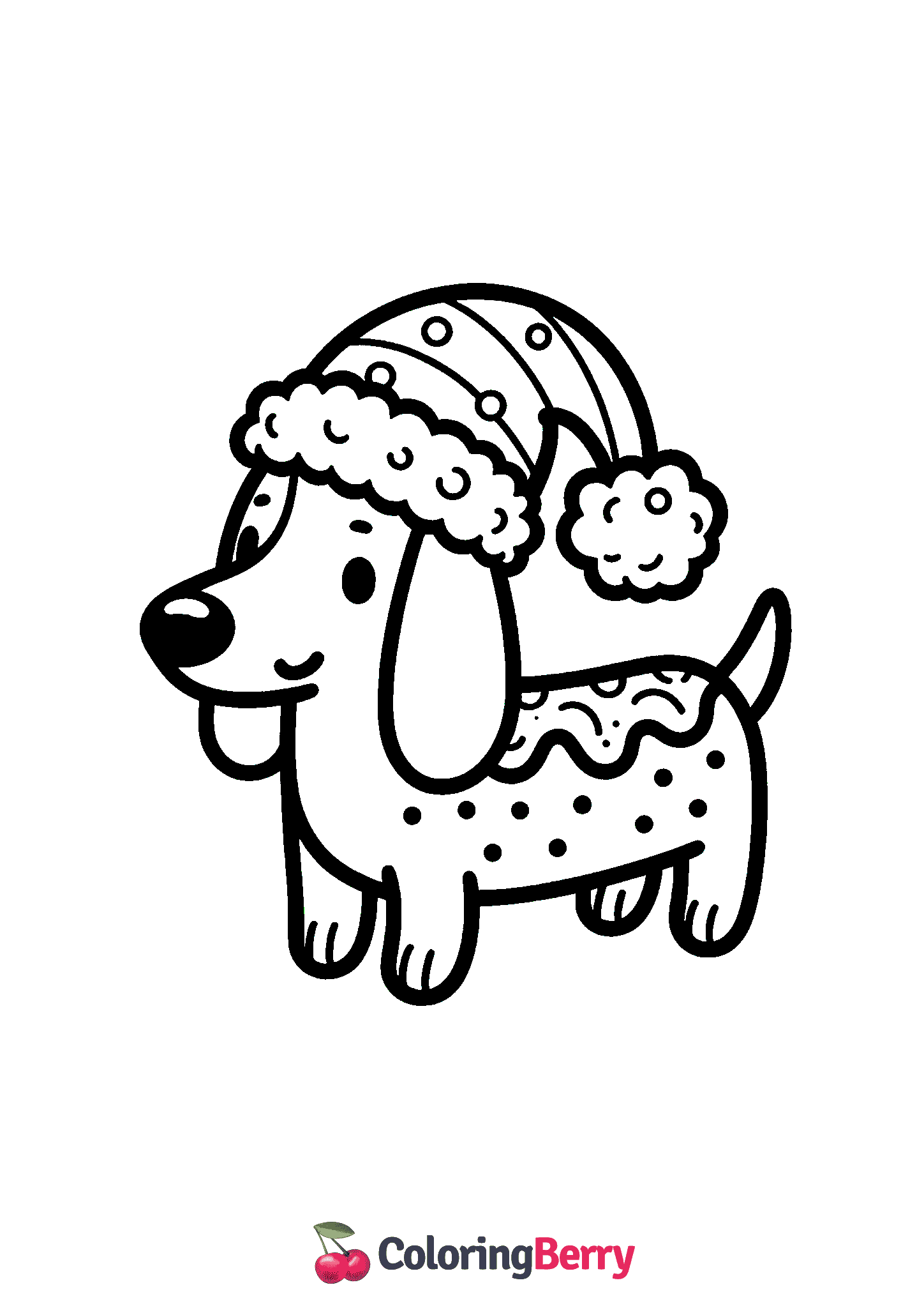 Christmas Sausage Dog