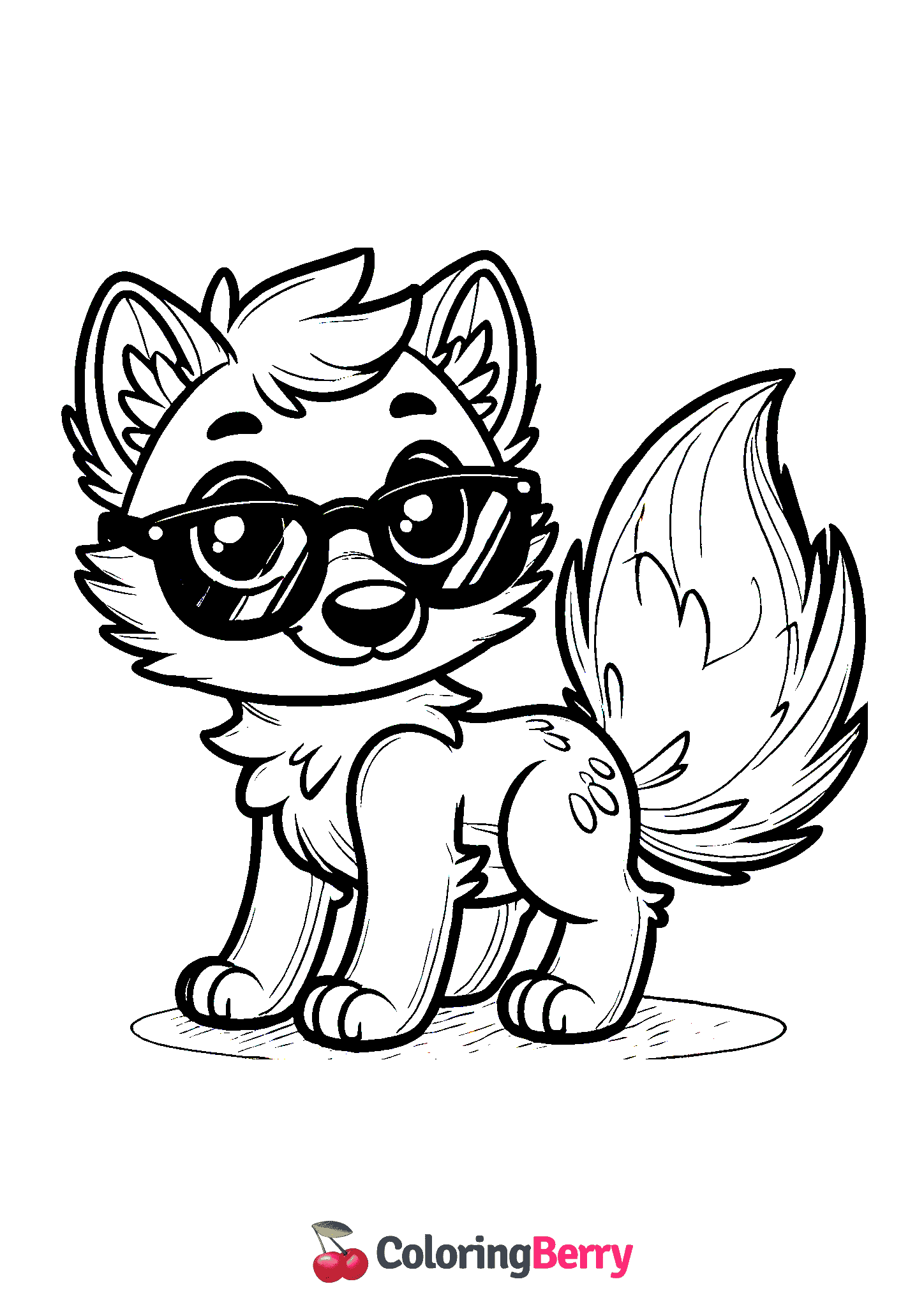 Cool Wolf