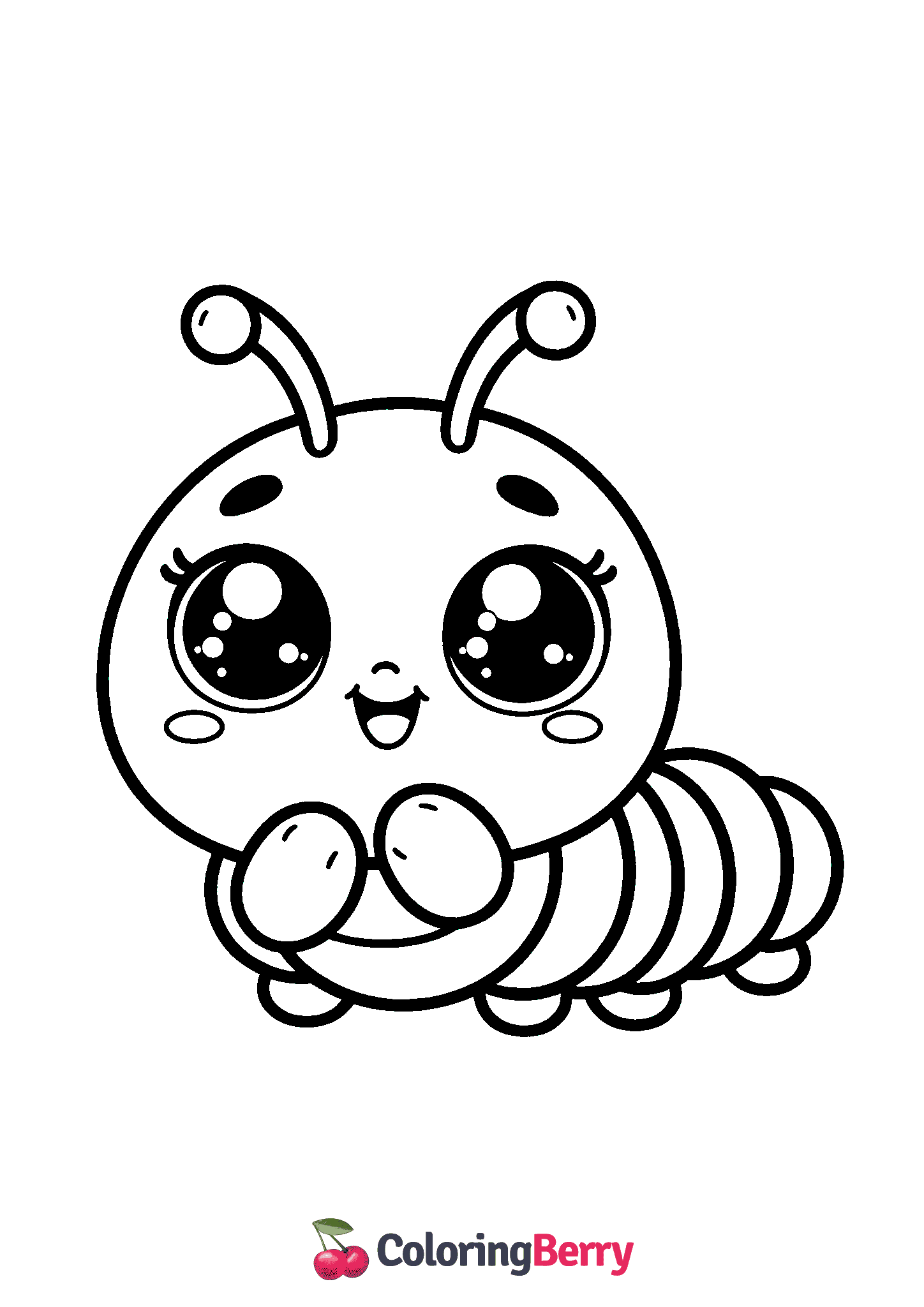 Cute Caterpillar