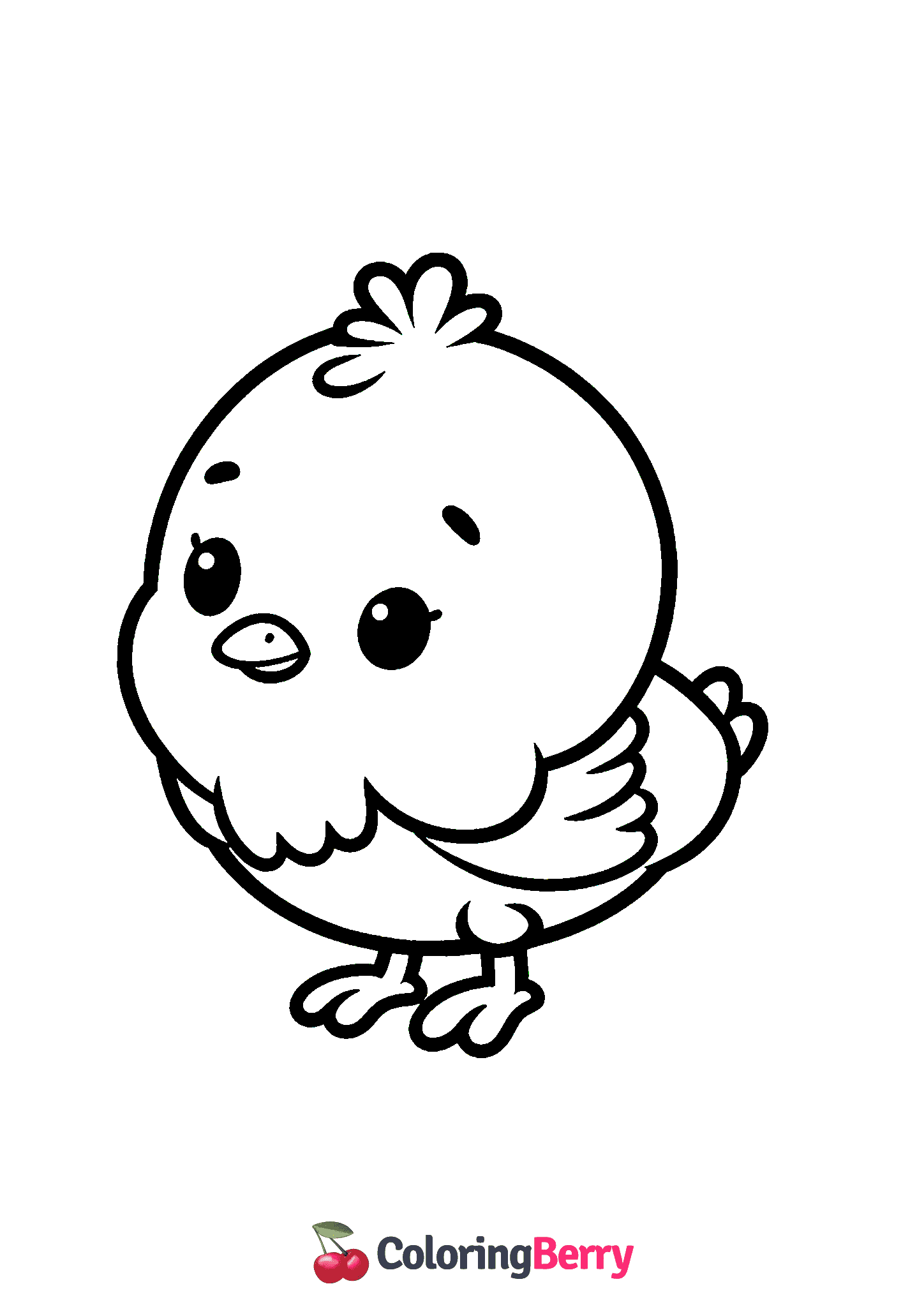 Cute Chick