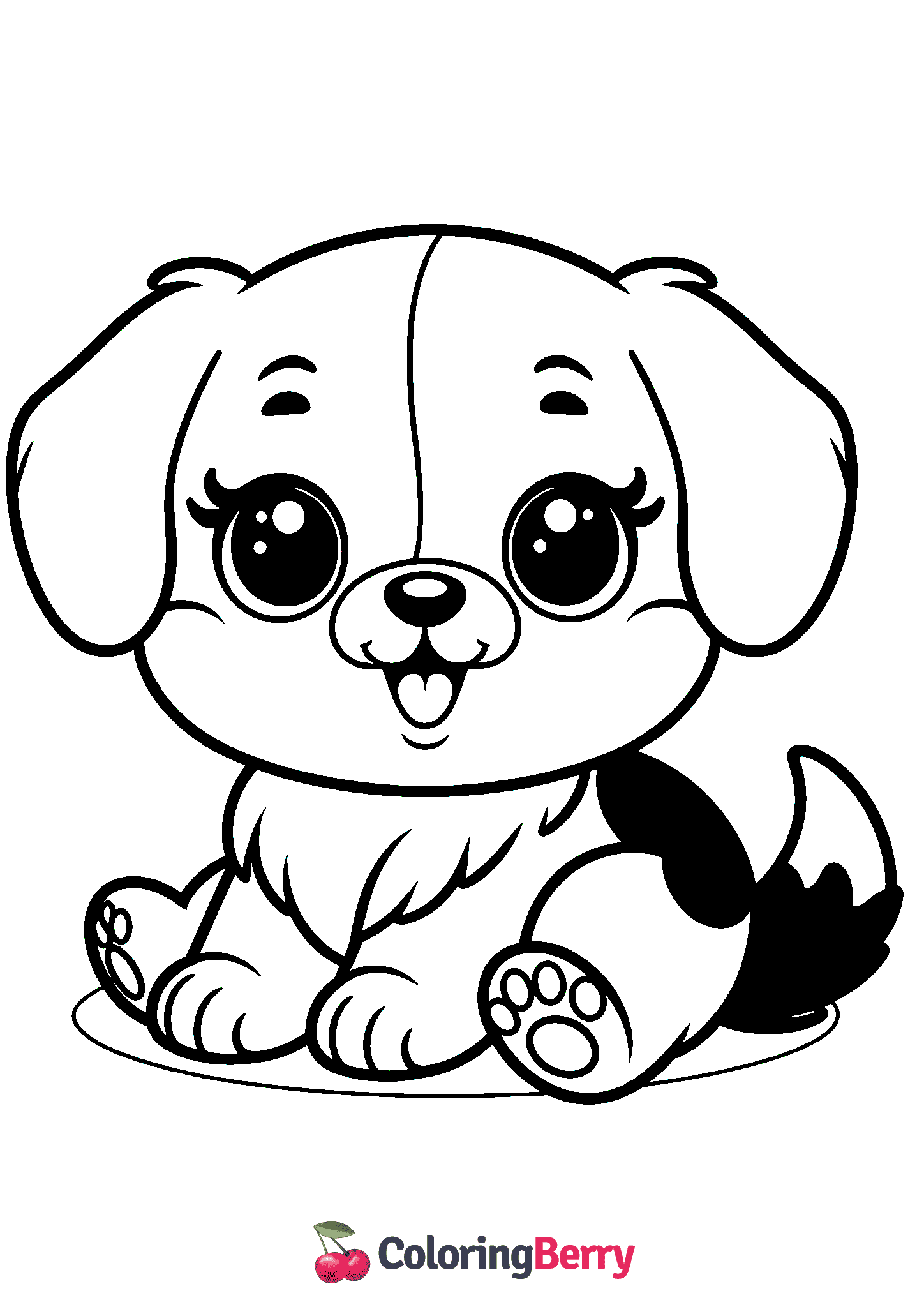 Cute Puppy Dog
