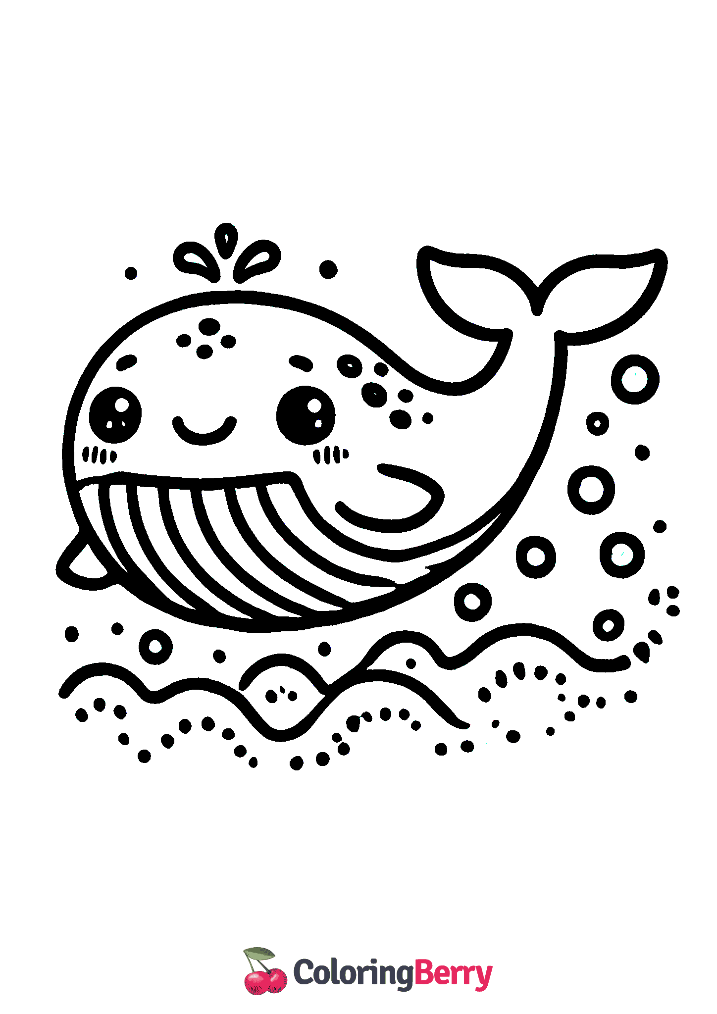 Cute Whale