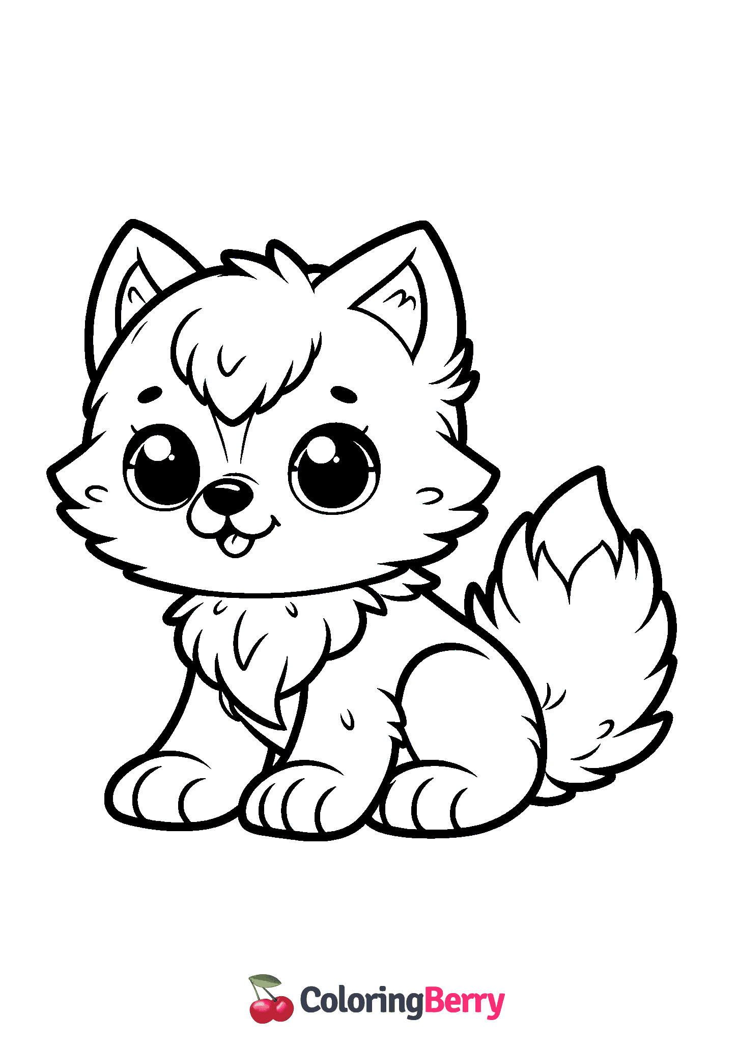 Cute Wolf