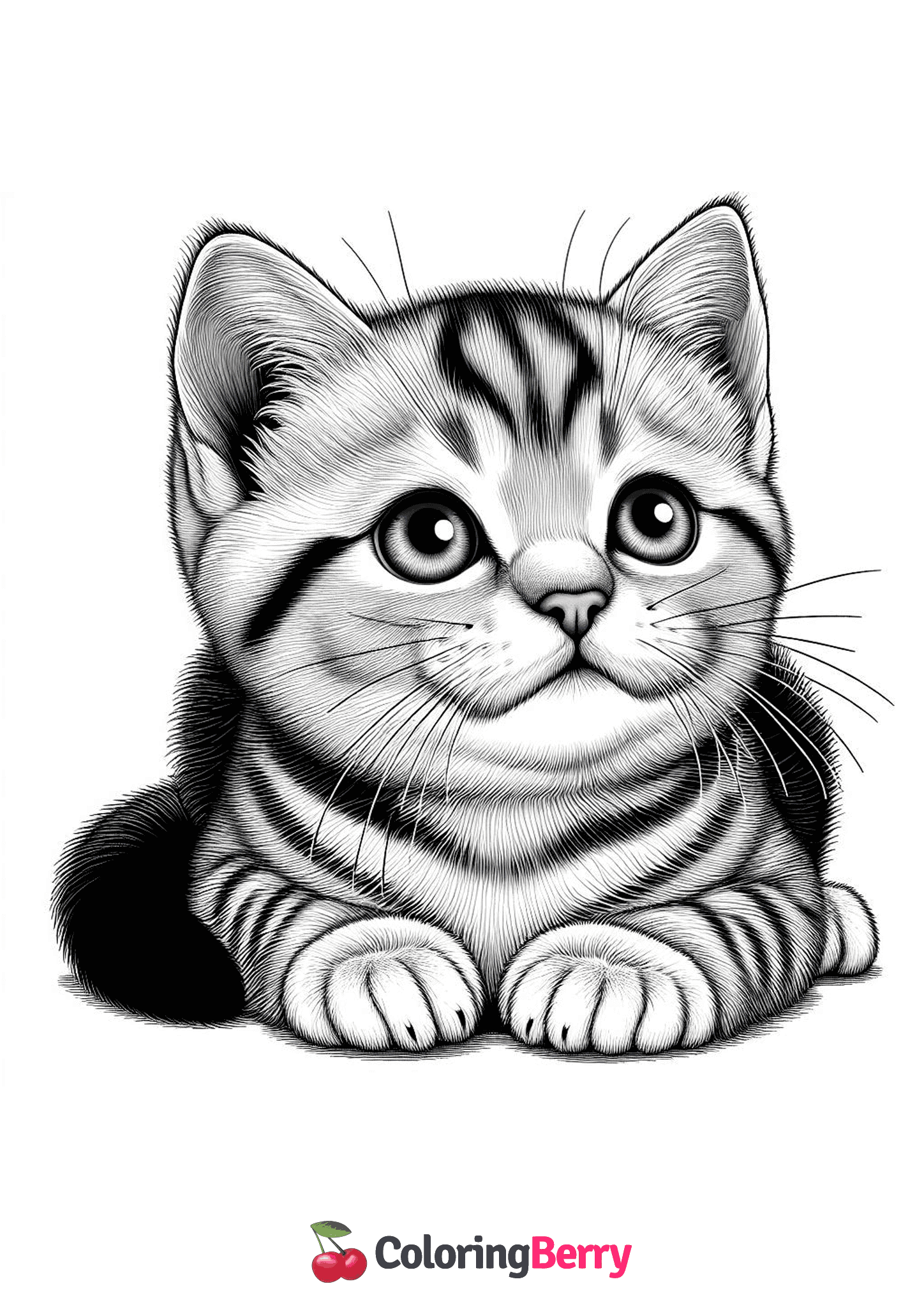 Detailed Kitty