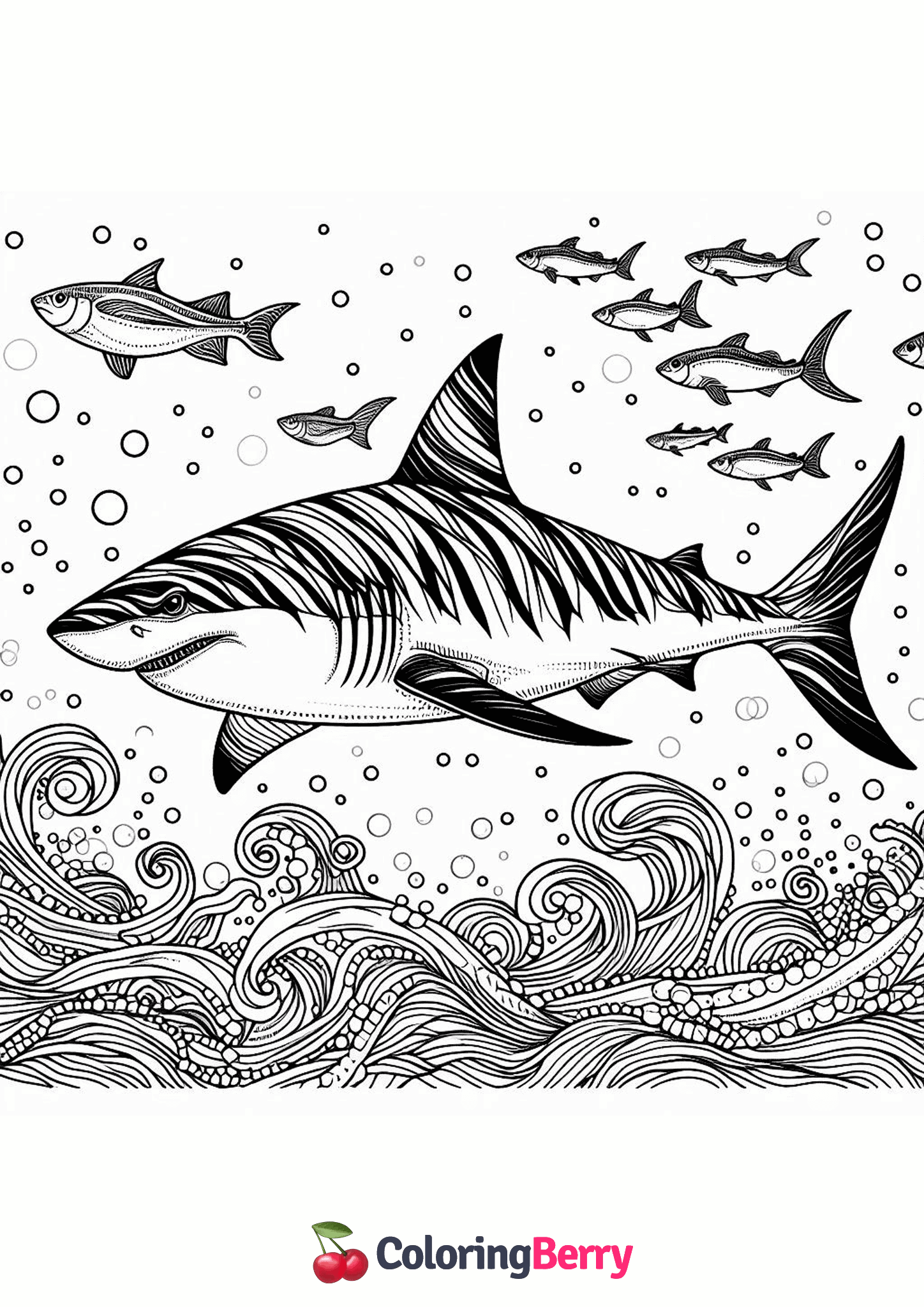 Detailed Shark
