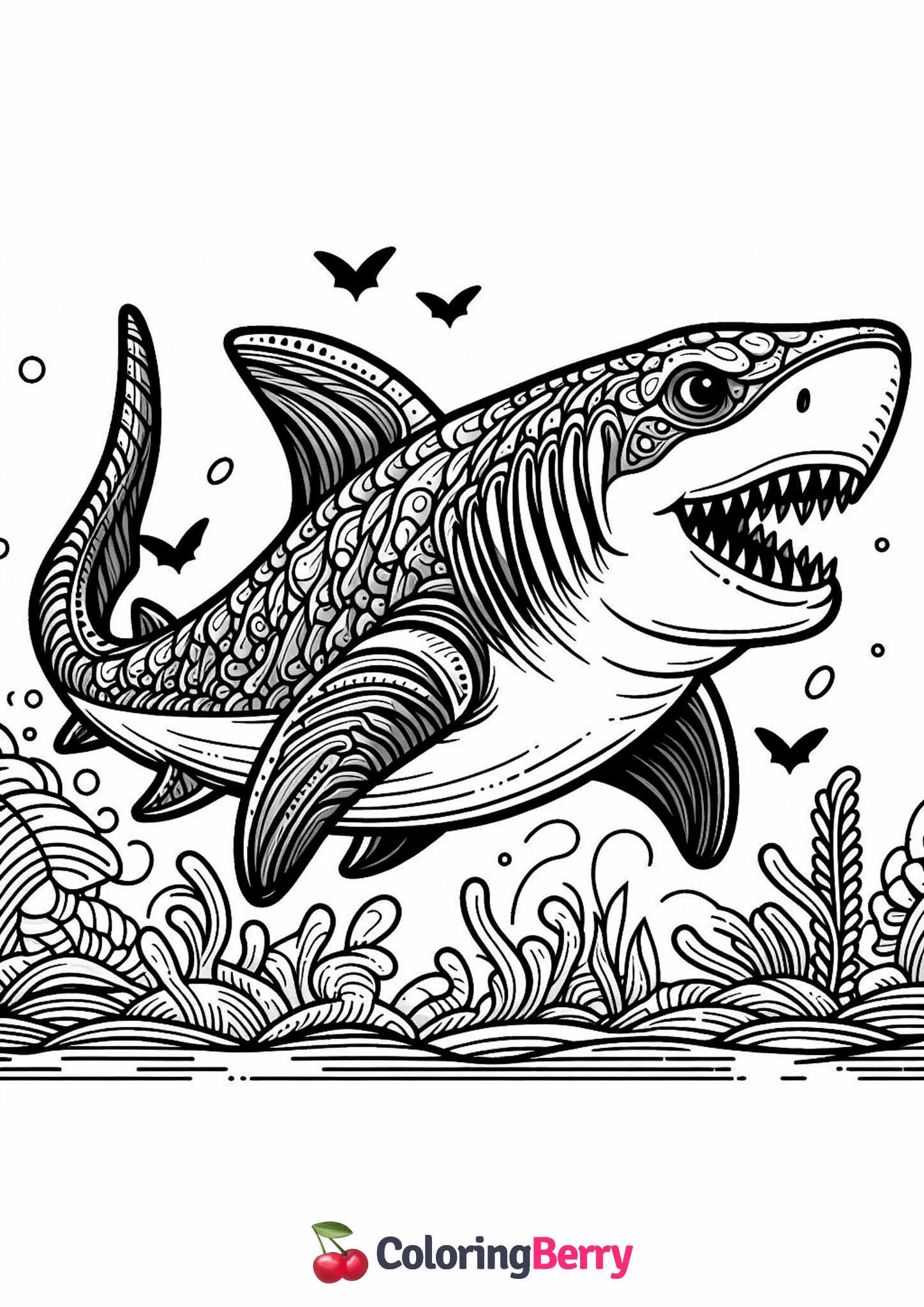 Dinosaur Shark