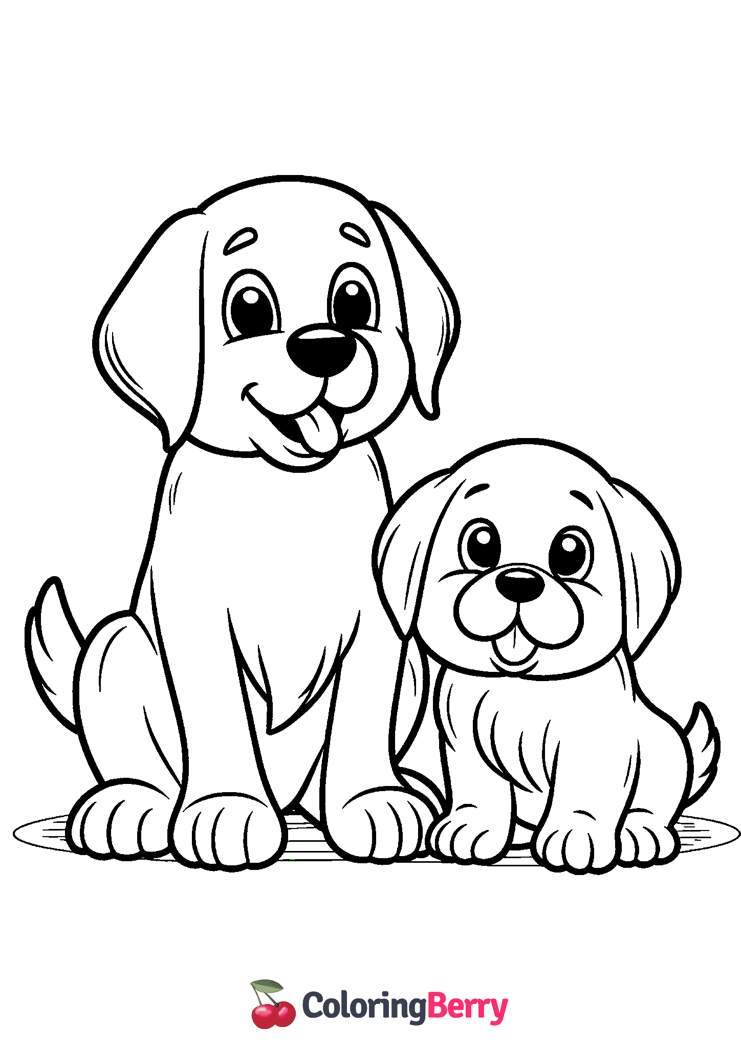 Dog and Puppy