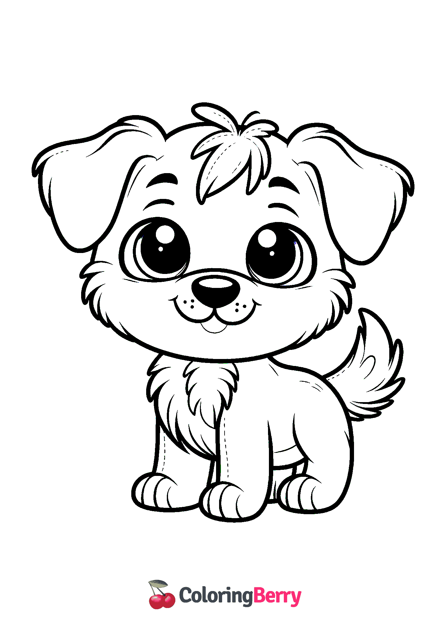Easy Cute Dog