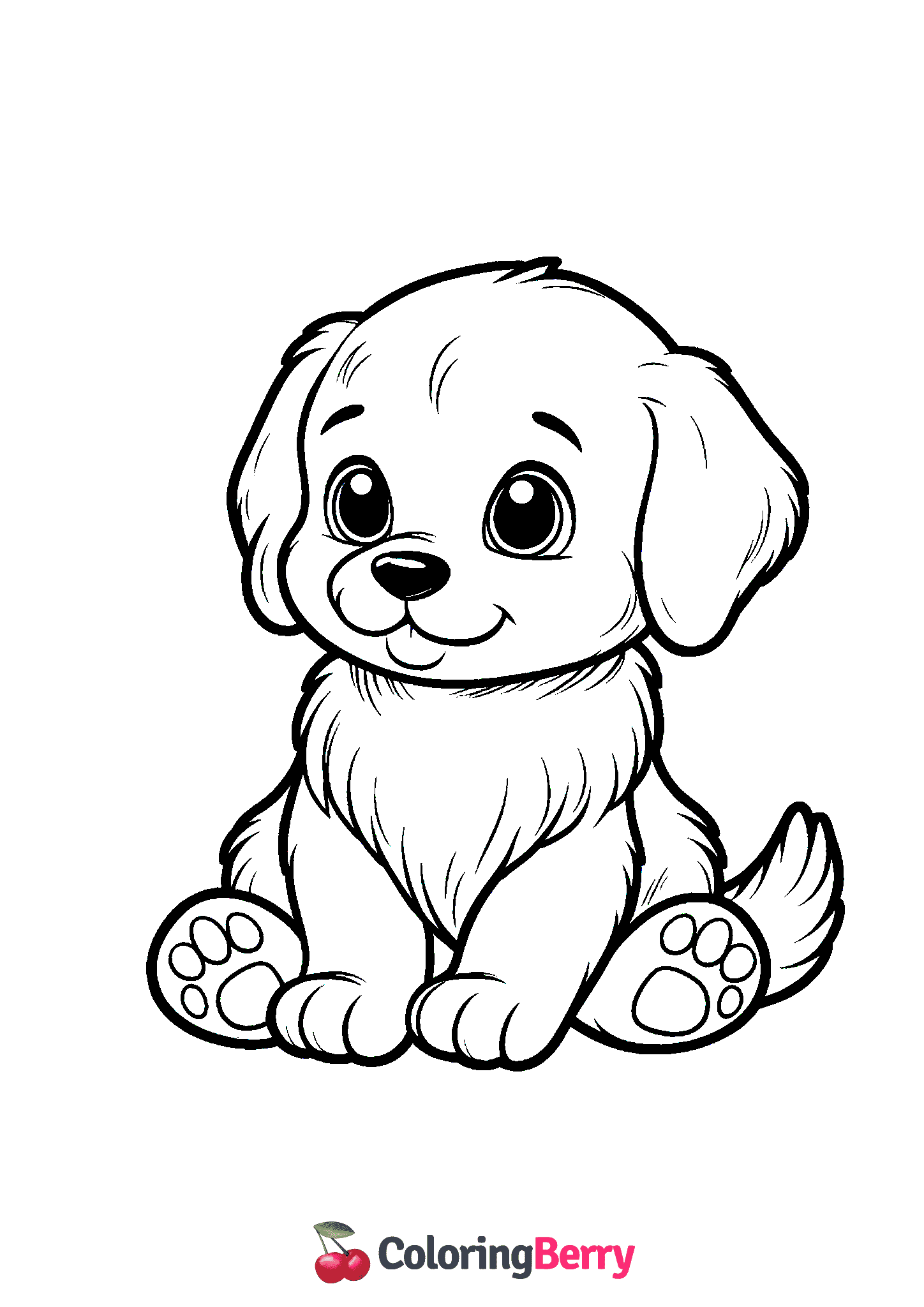 Easy Cute Puppy