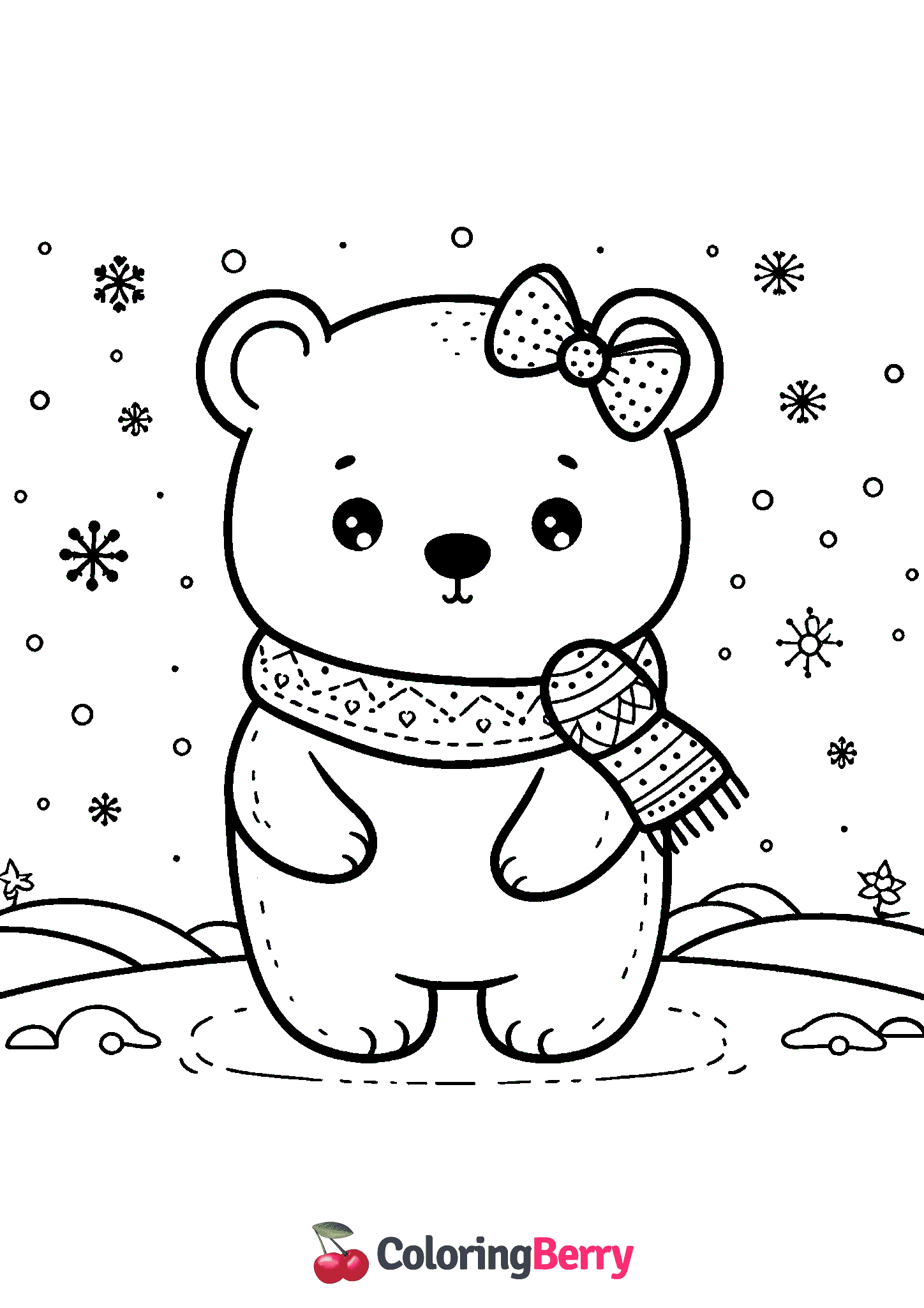 Easy Polar Bear