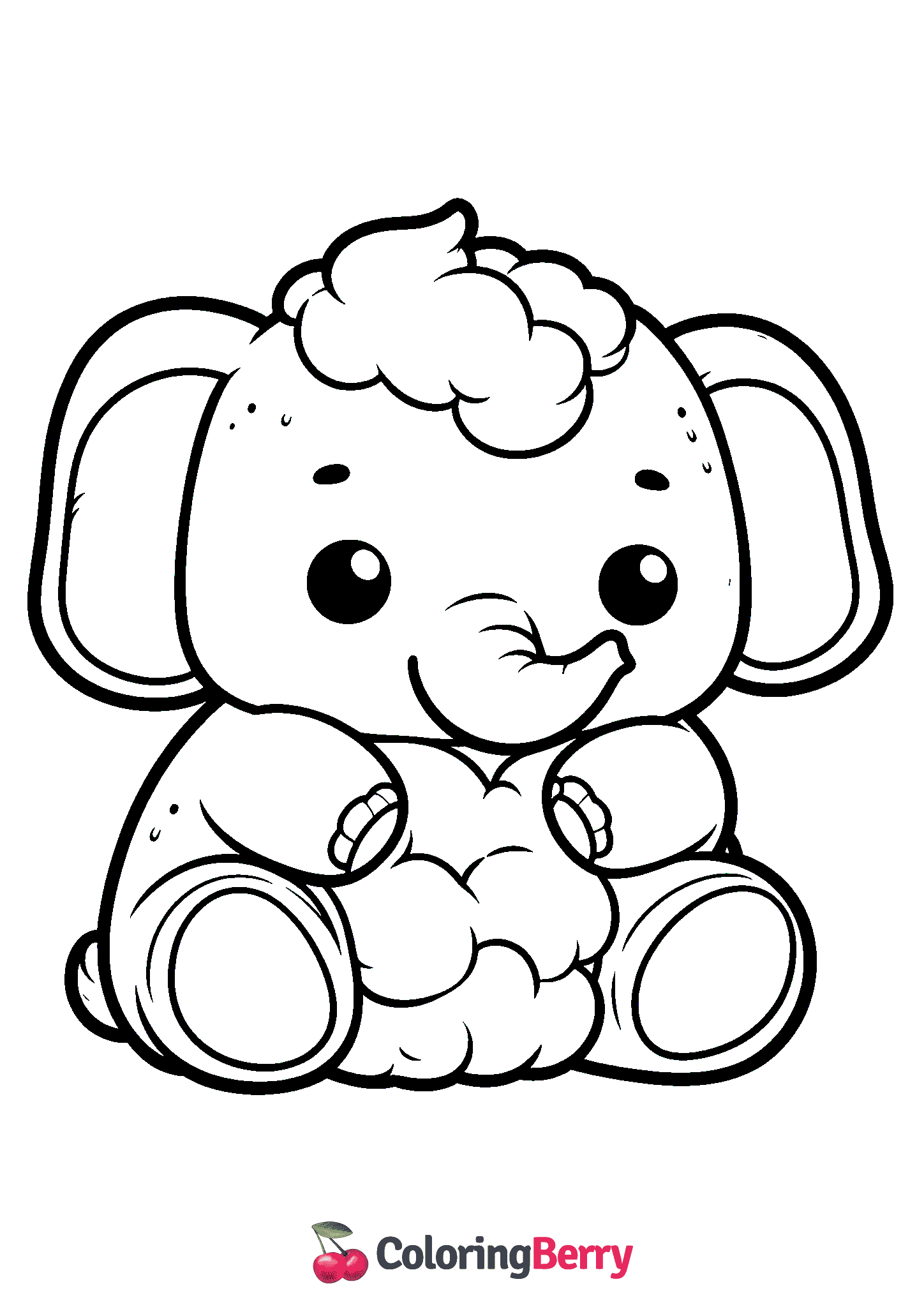 Elephant Squishmallow