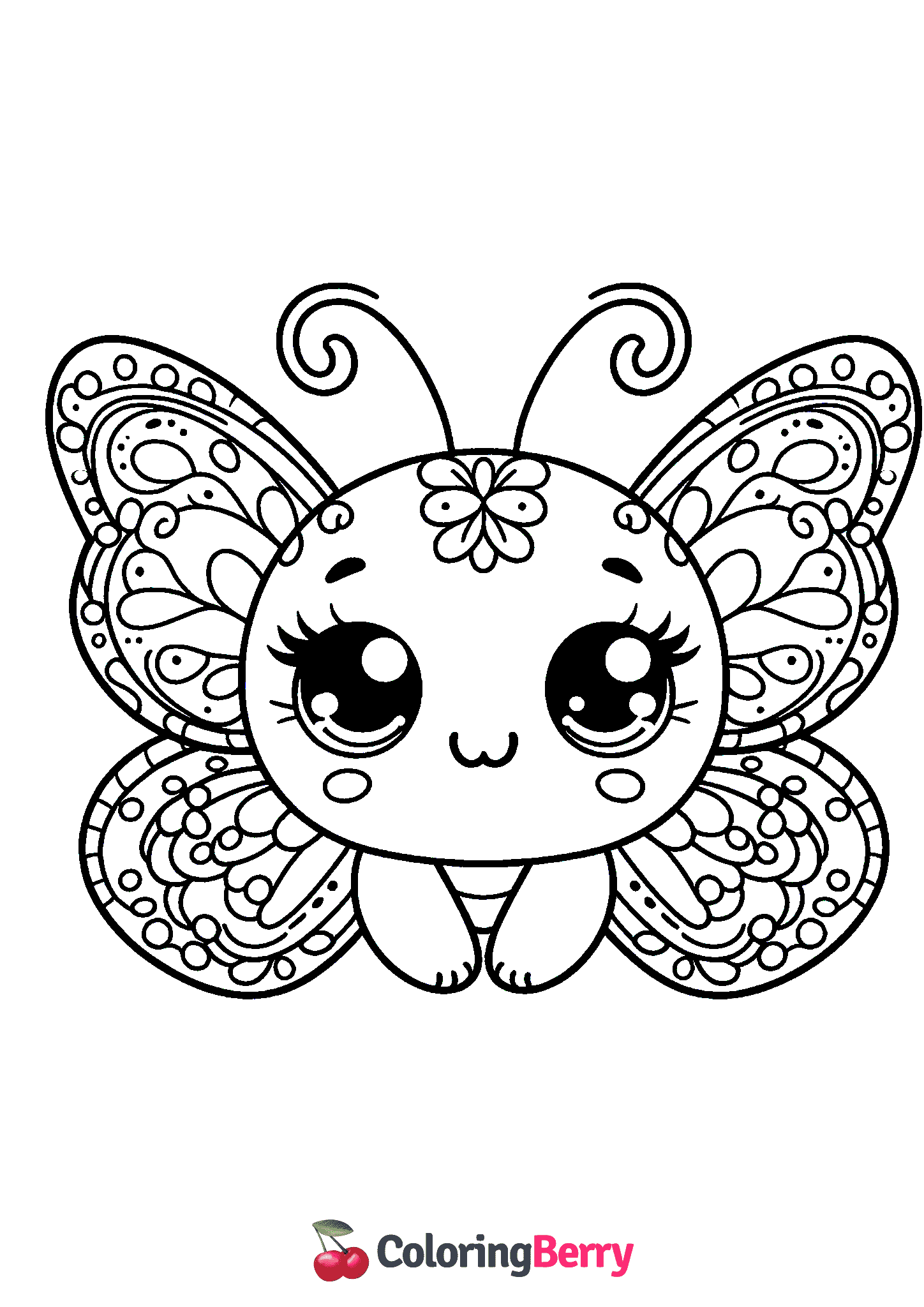 Fancy Butterfly