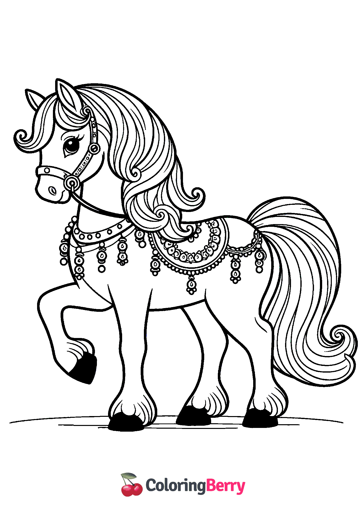 Fancy Horse
