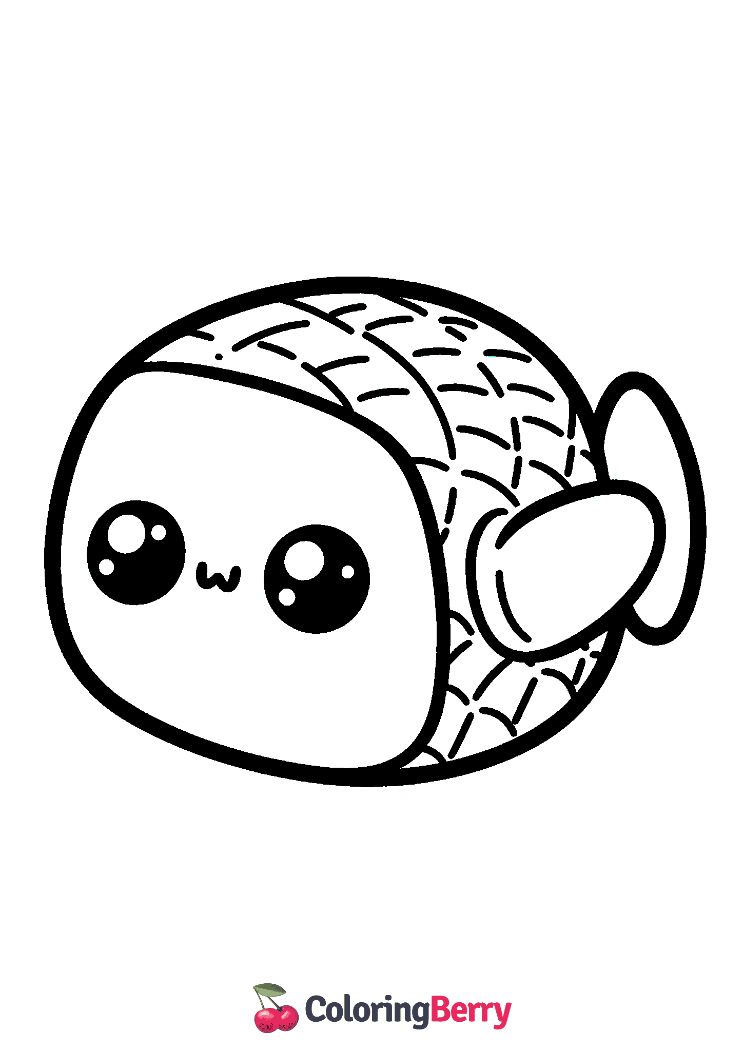 Fish Squishmallow
