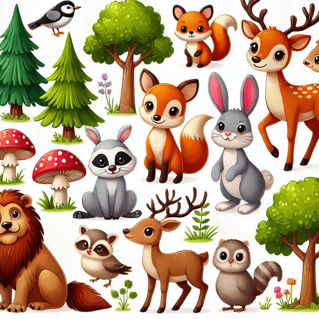 Forest Animals