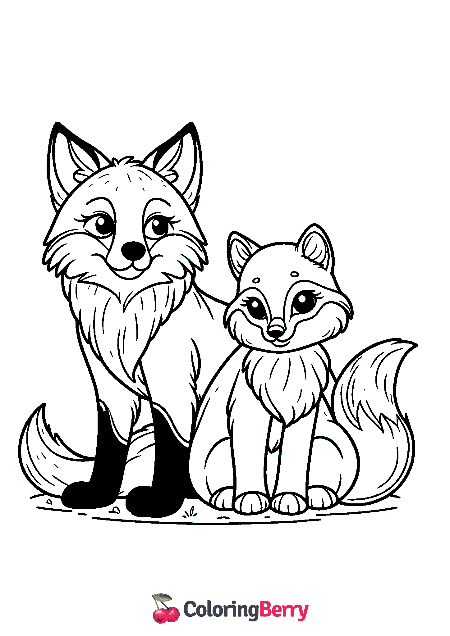 Fox and Wolf